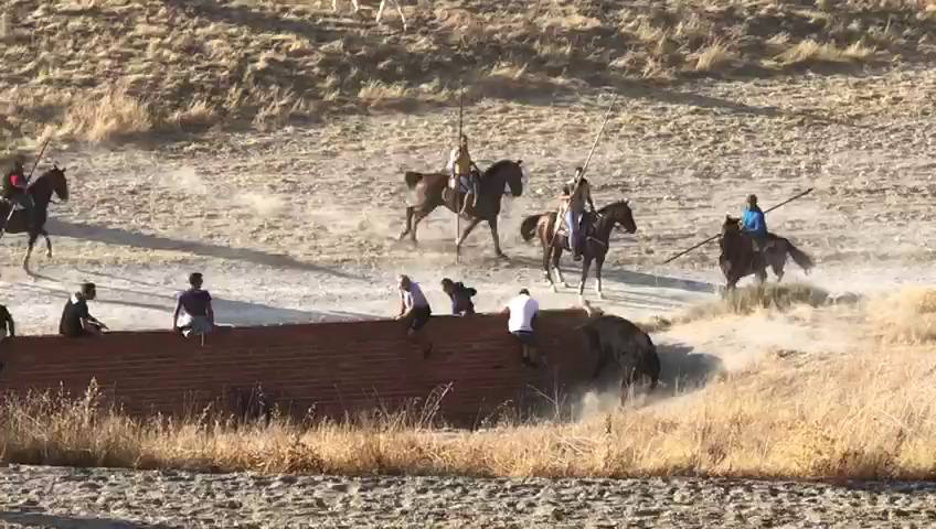 Fotos: Cogida mortal en los encierros de Cuéllar