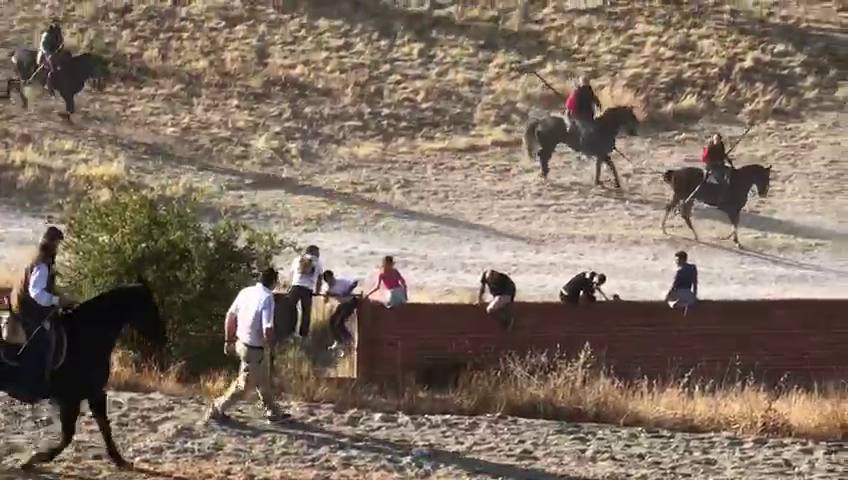 Fotos: Cogida mortal en los encierros de Cuéllar