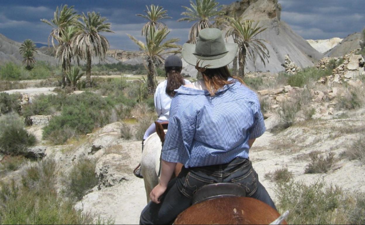 Desierto de Tabernas, el lejano oeste a tiro de piedra