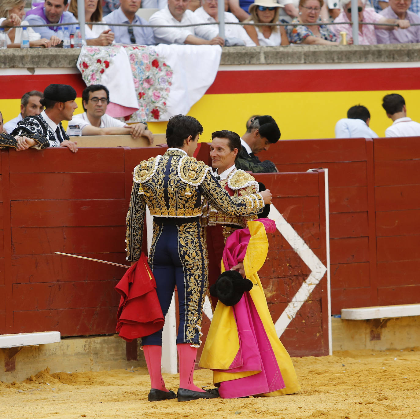Fotos: Primera de abono de las Ferias y Fiestas de San Antolín 2019