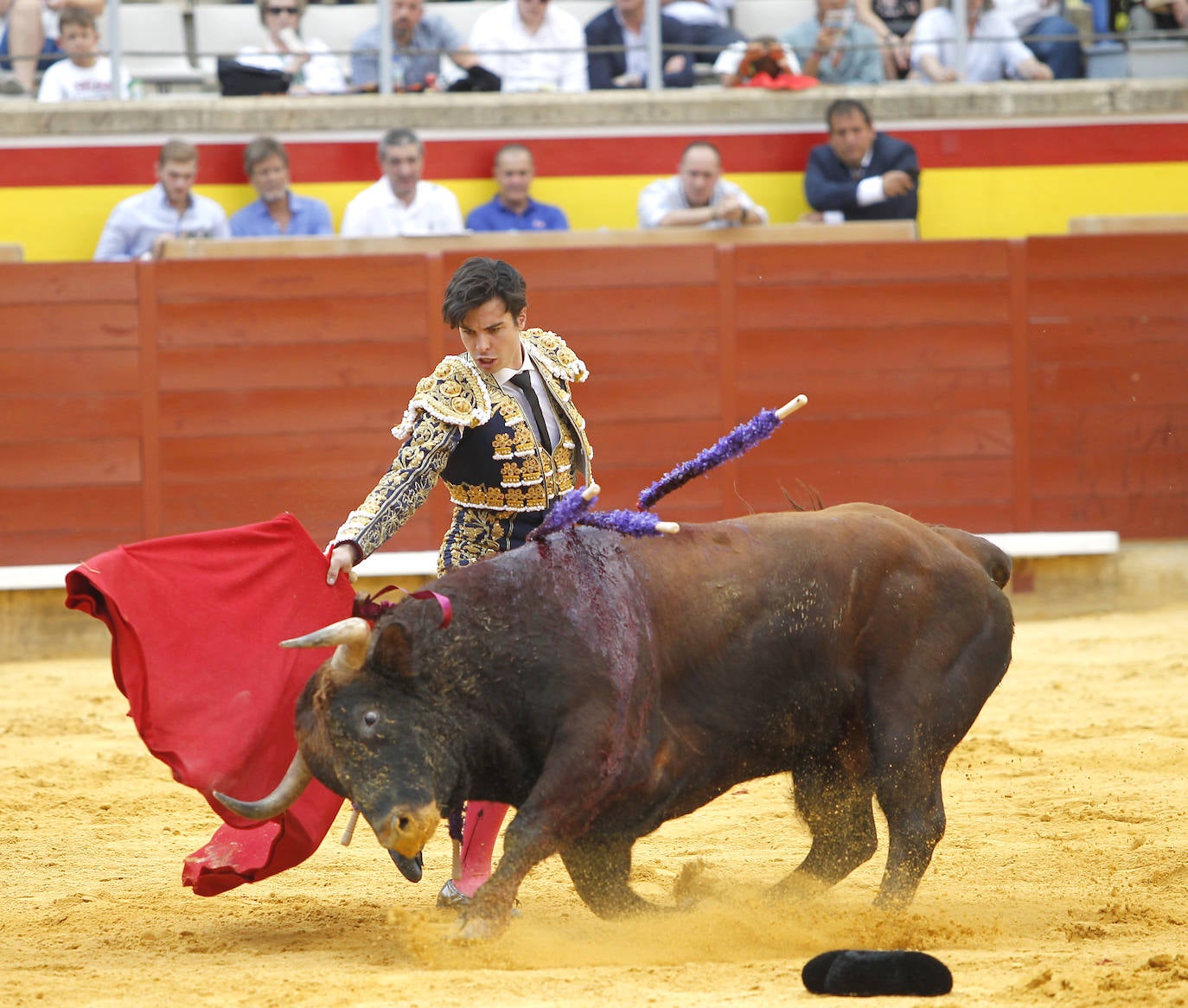 Fotos: Primera de abono de las Ferias y Fiestas de San Antolín 2019