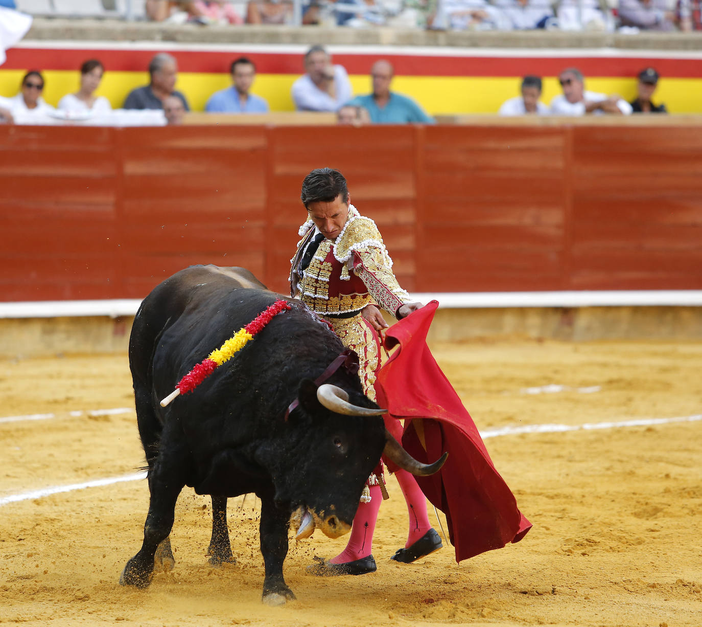 Fotos: Primera de abono de las Ferias y Fiestas de San Antolín 2019