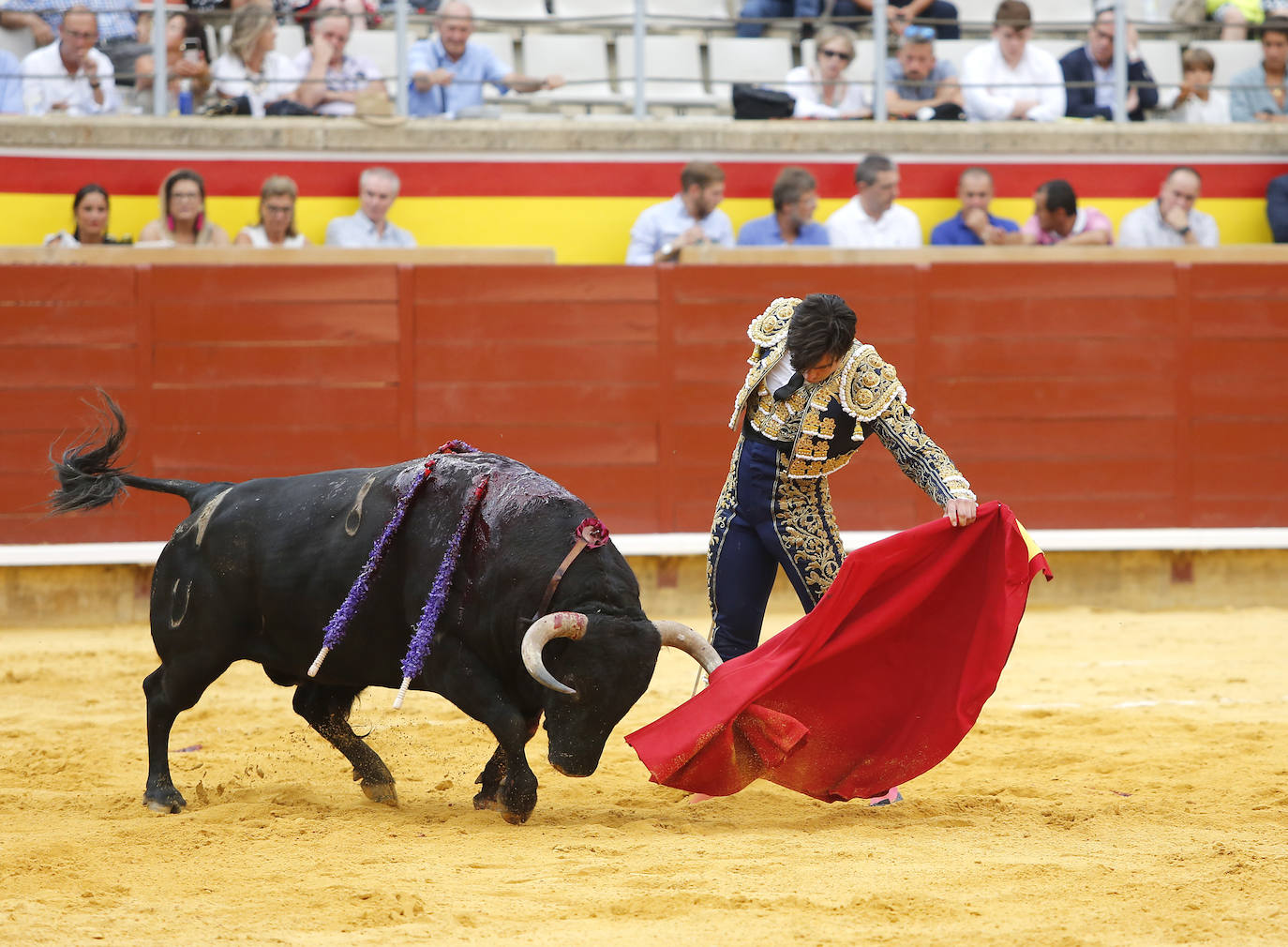 Fotos: Primera de abono de las Ferias y Fiestas de San Antolín 2019