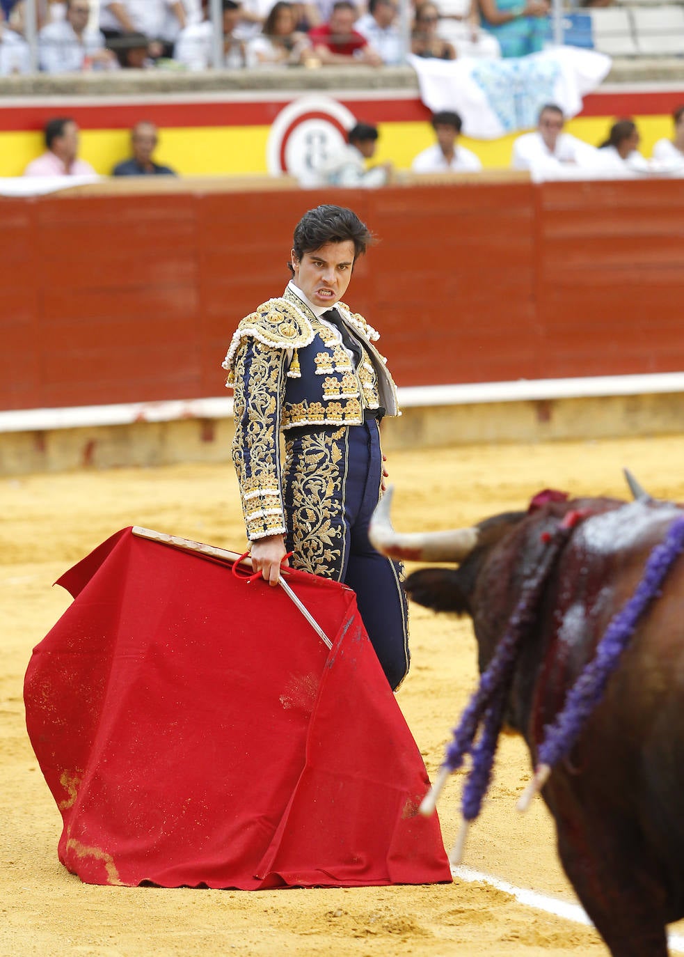Fotos: Primera de abono de las Ferias y Fiestas de San Antolín 2019