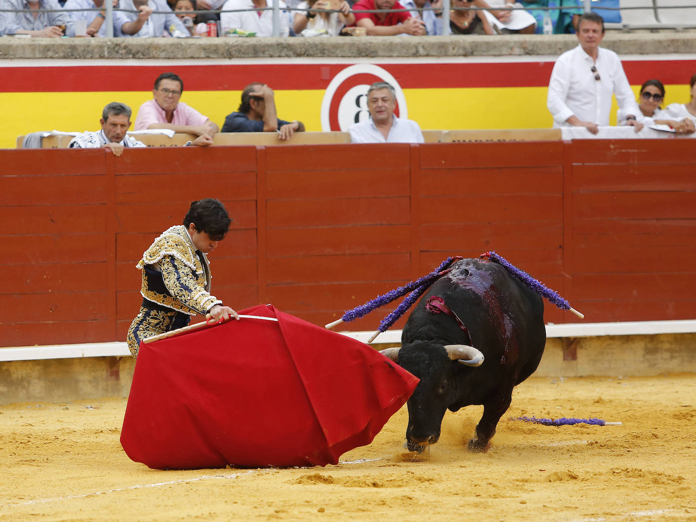 Fotos: Primera de abono de las Ferias y Fiestas de San Antolín 2019