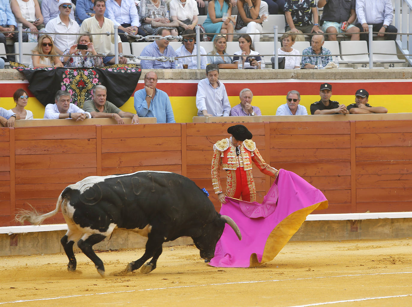 Fotos: Segunda de abono de la feria de Palencia