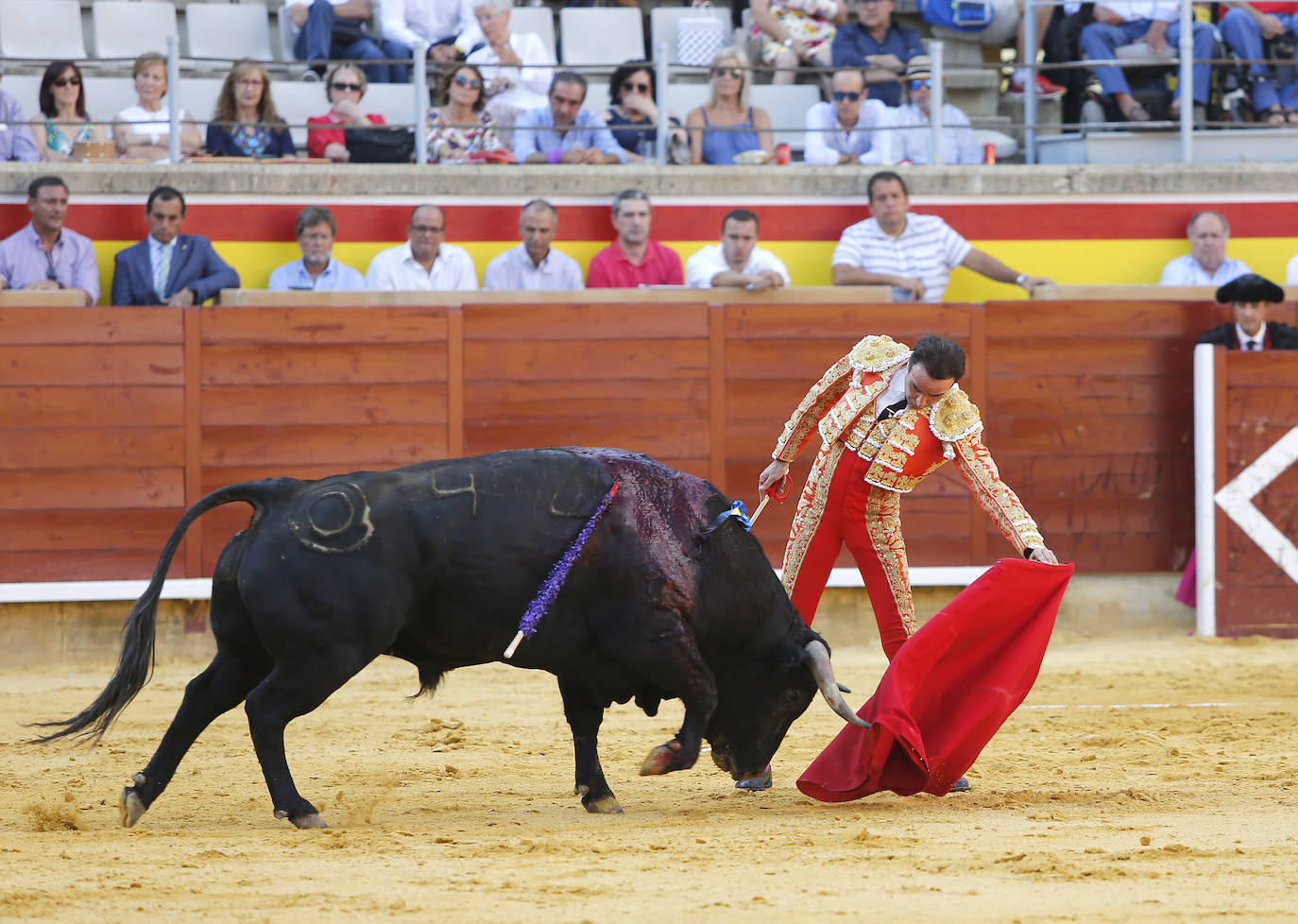 Fotos: Segunda de abono de la feria de Palencia