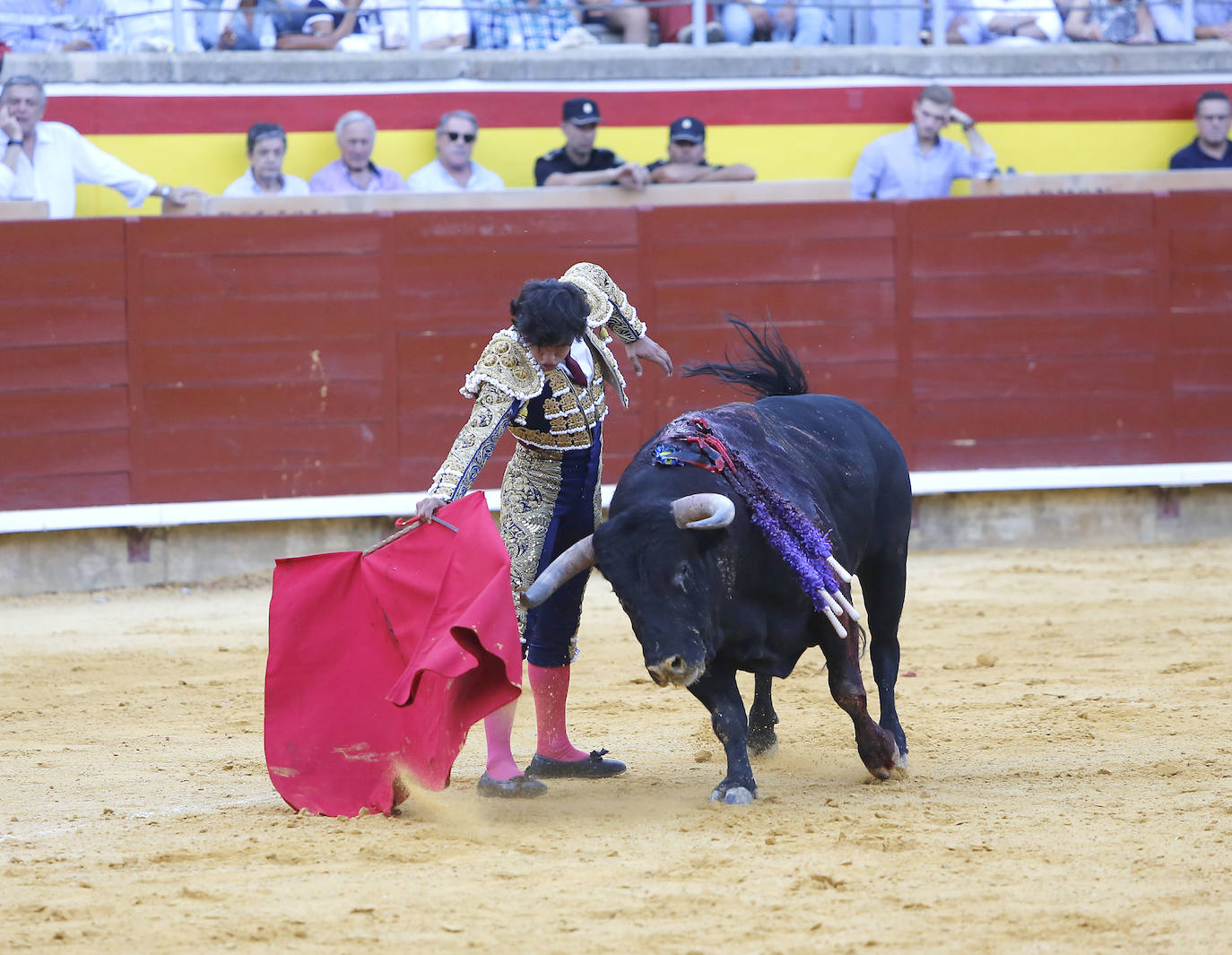 Fotos: Segunda de abono de la feria de Palencia