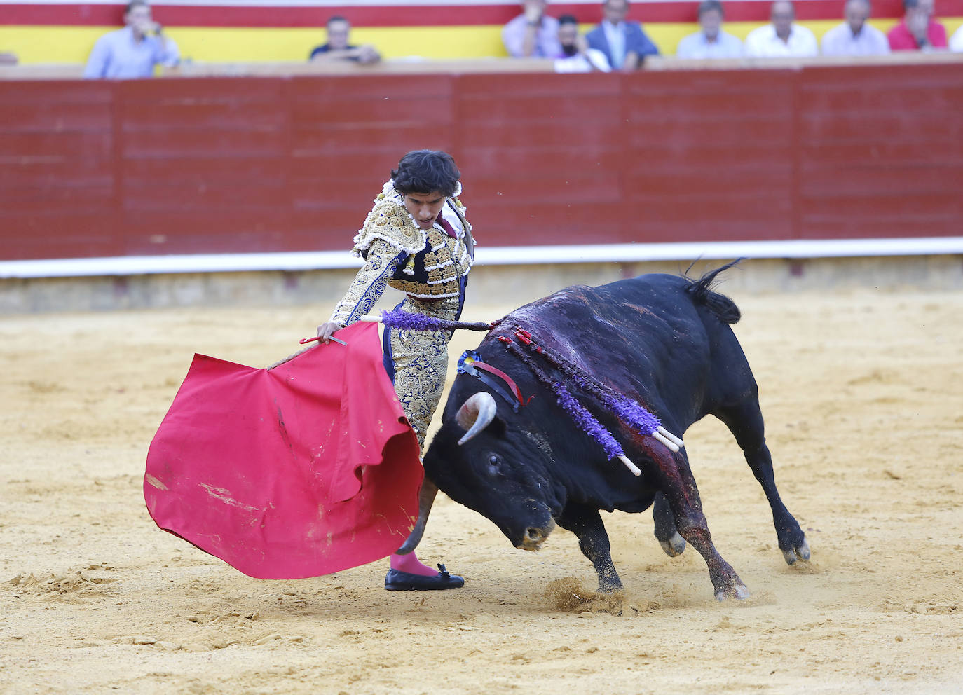 Fotos: Segunda de abono de la feria de Palencia