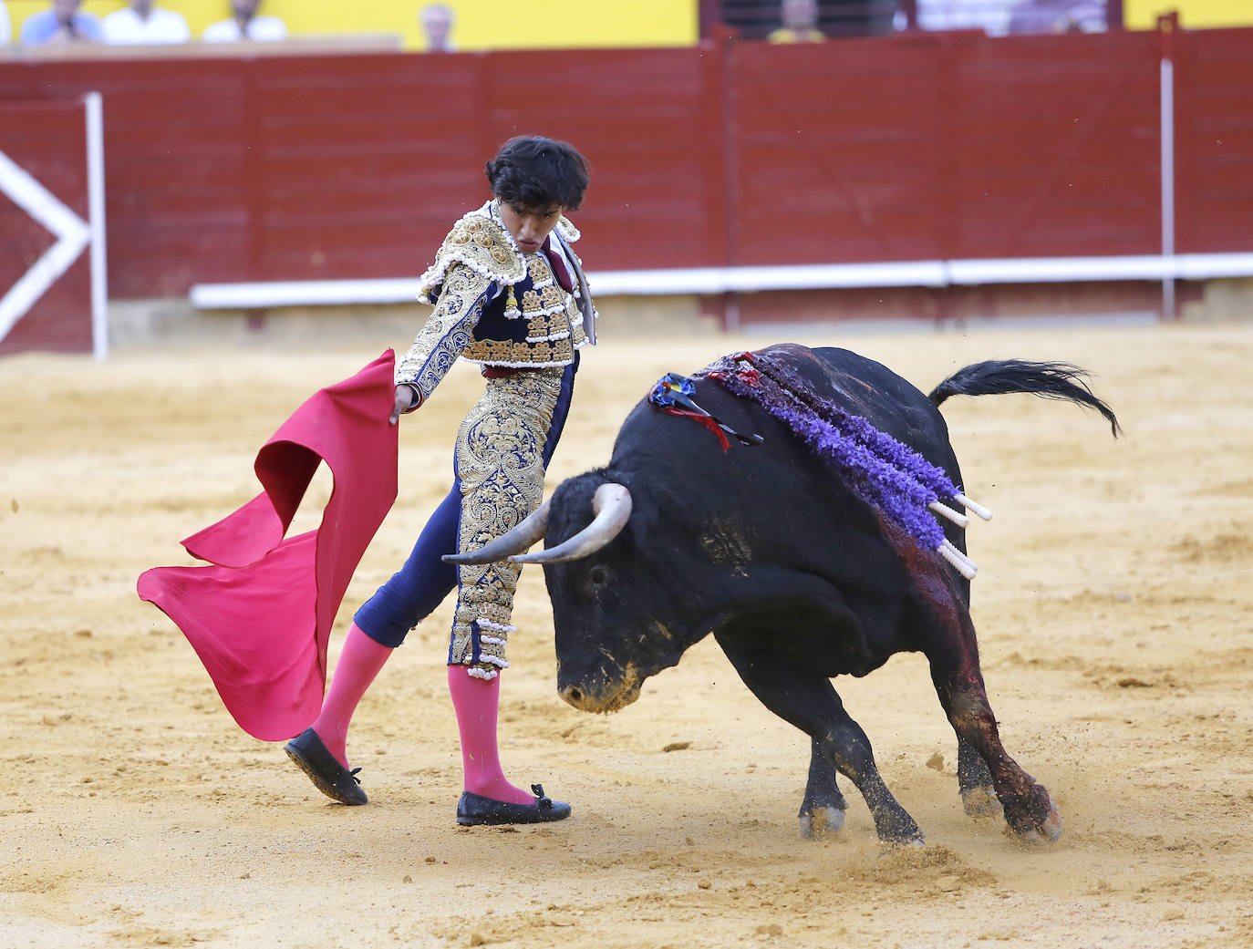 Fotos: Segunda de abono de la feria de Palencia