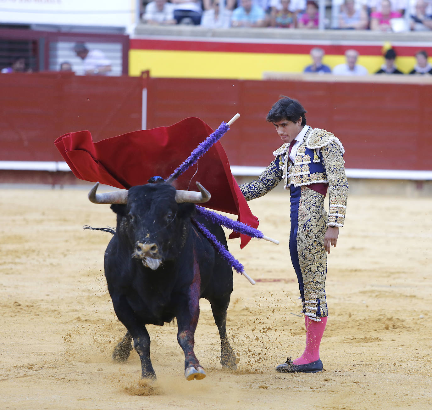 Fotos: Segunda de abono de la feria de Palencia