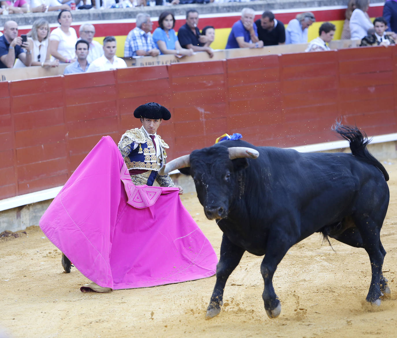 Fotos: Segunda de abono de la feria de Palencia