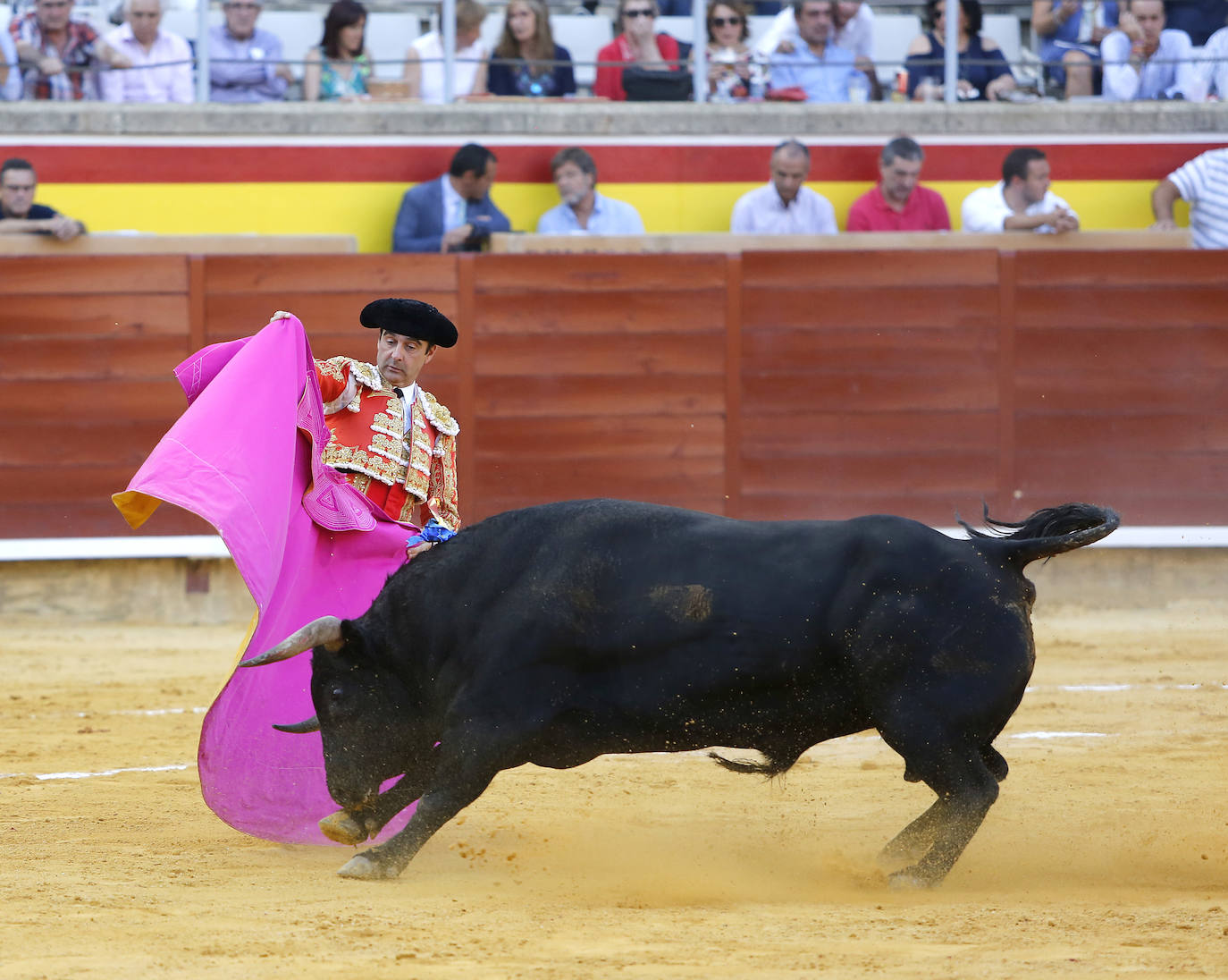 Fotos: Segunda de abono de la feria de Palencia