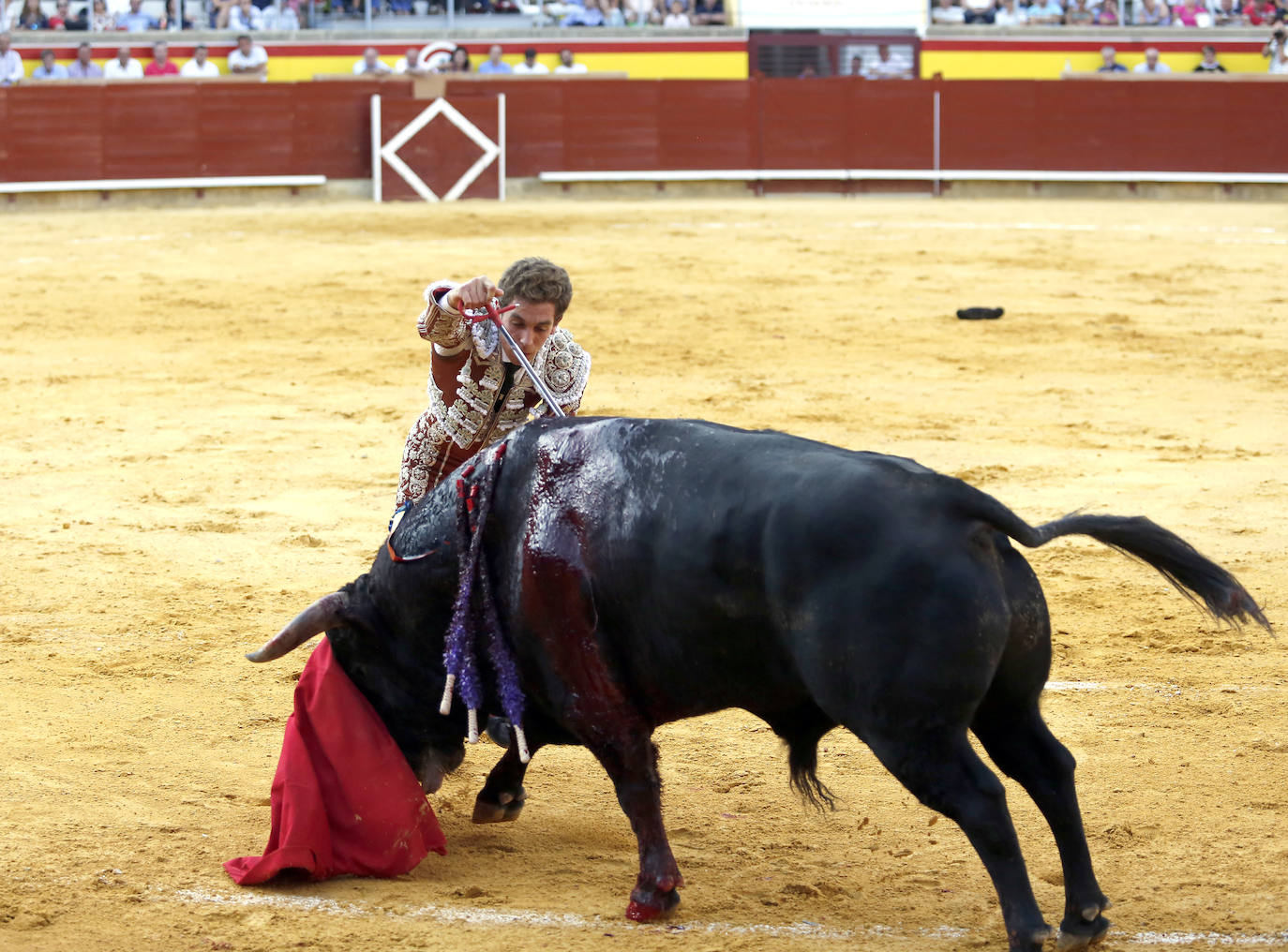 Fotos: Segunda de abono de la feria de Palencia