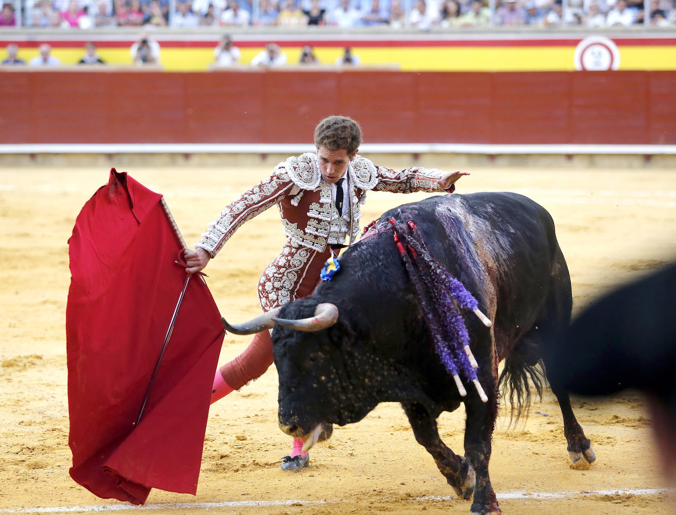 Fotos: Segunda de abono de la feria de Palencia