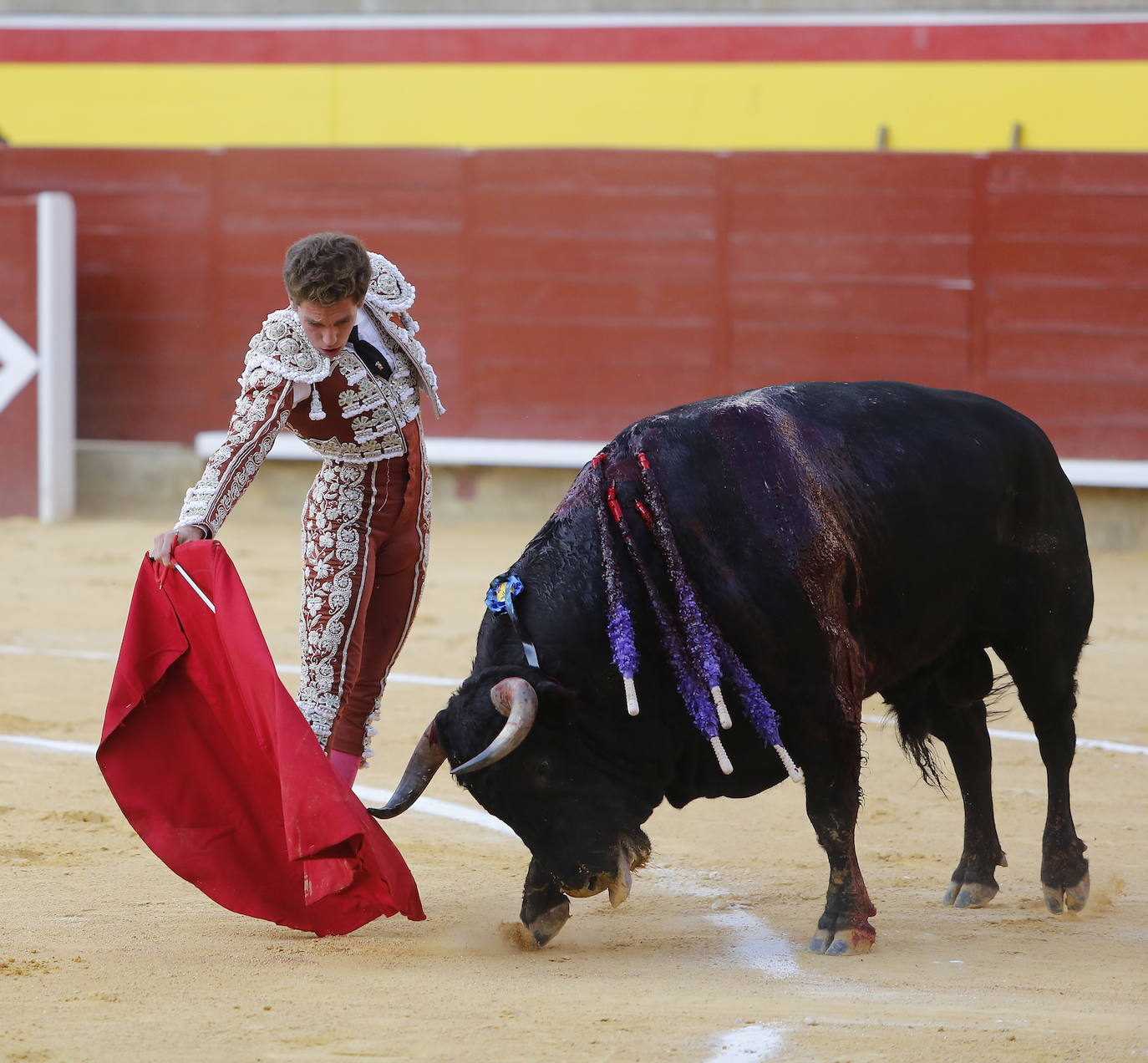 Fotos: Segunda de abono de la feria de Palencia