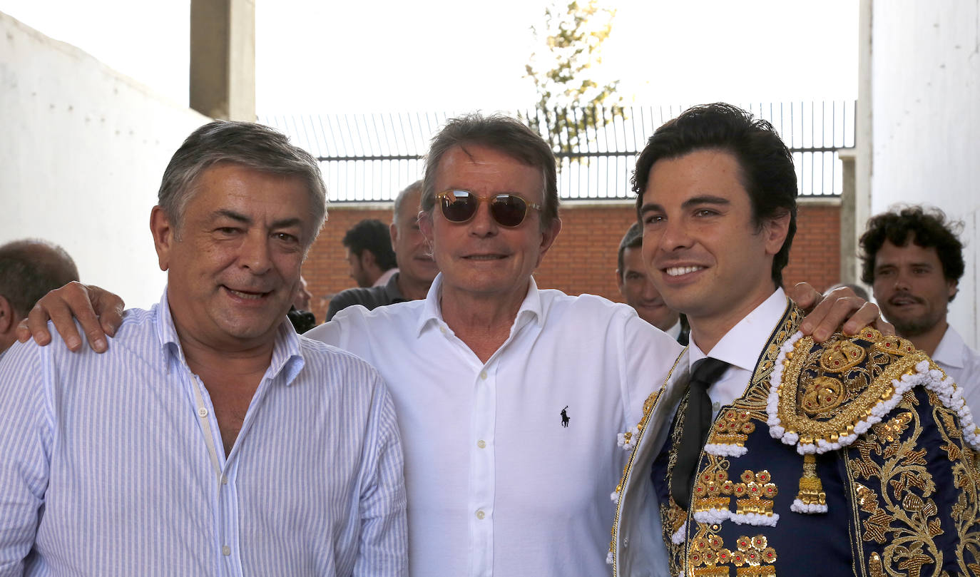 Fotos: Público en la primera de abono de la Feria de San Antolín de Palencia 2019