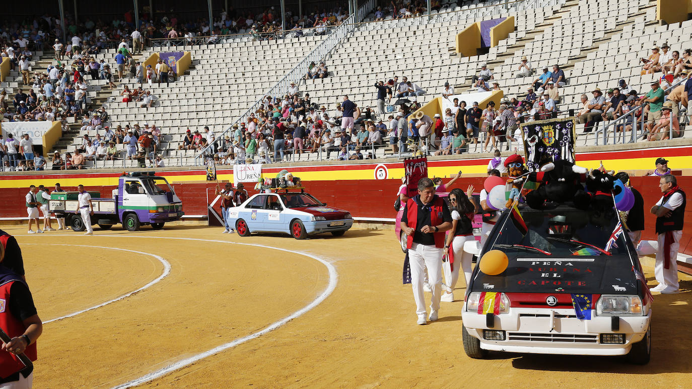 Fotos: Público en la primera de abono de la Feria de San Antolín de Palencia 2019