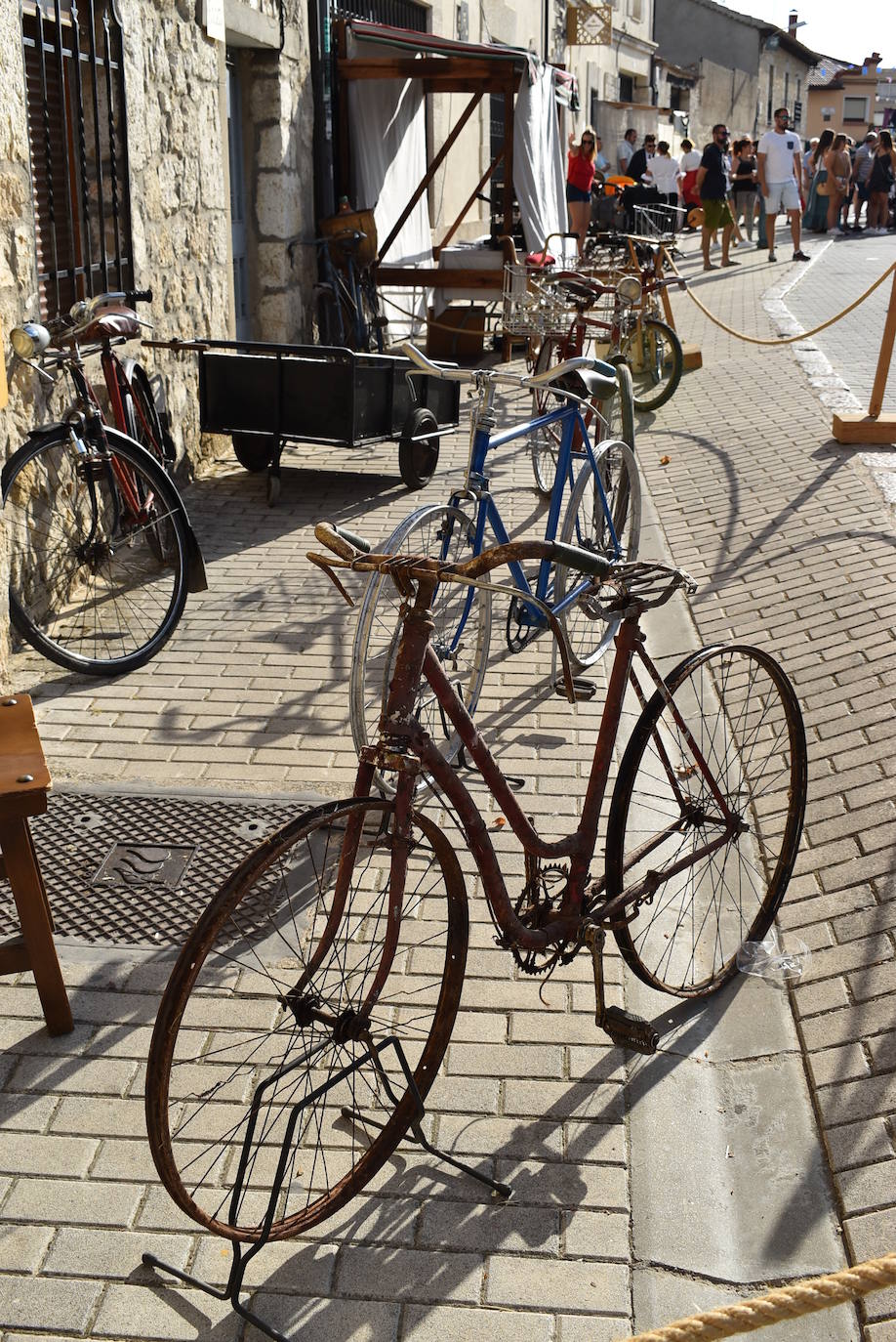 Fotos: Feria de los Oficios de Villanubla