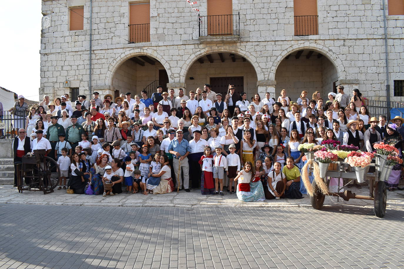 Fotos: Feria de los Oficios de Villanubla