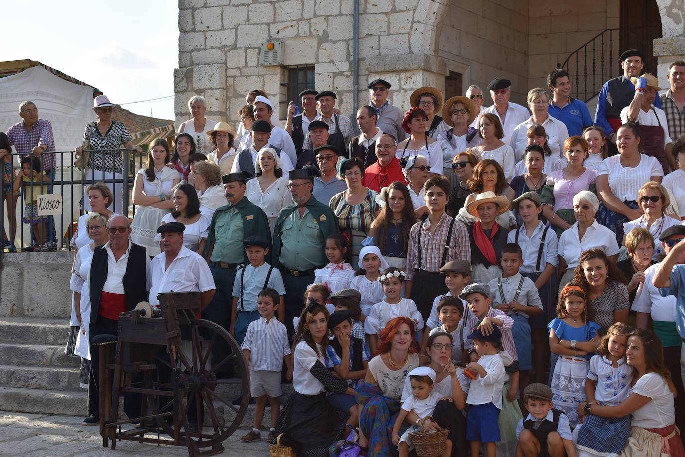 Fotos: Feria de los Oficios de Villanubla