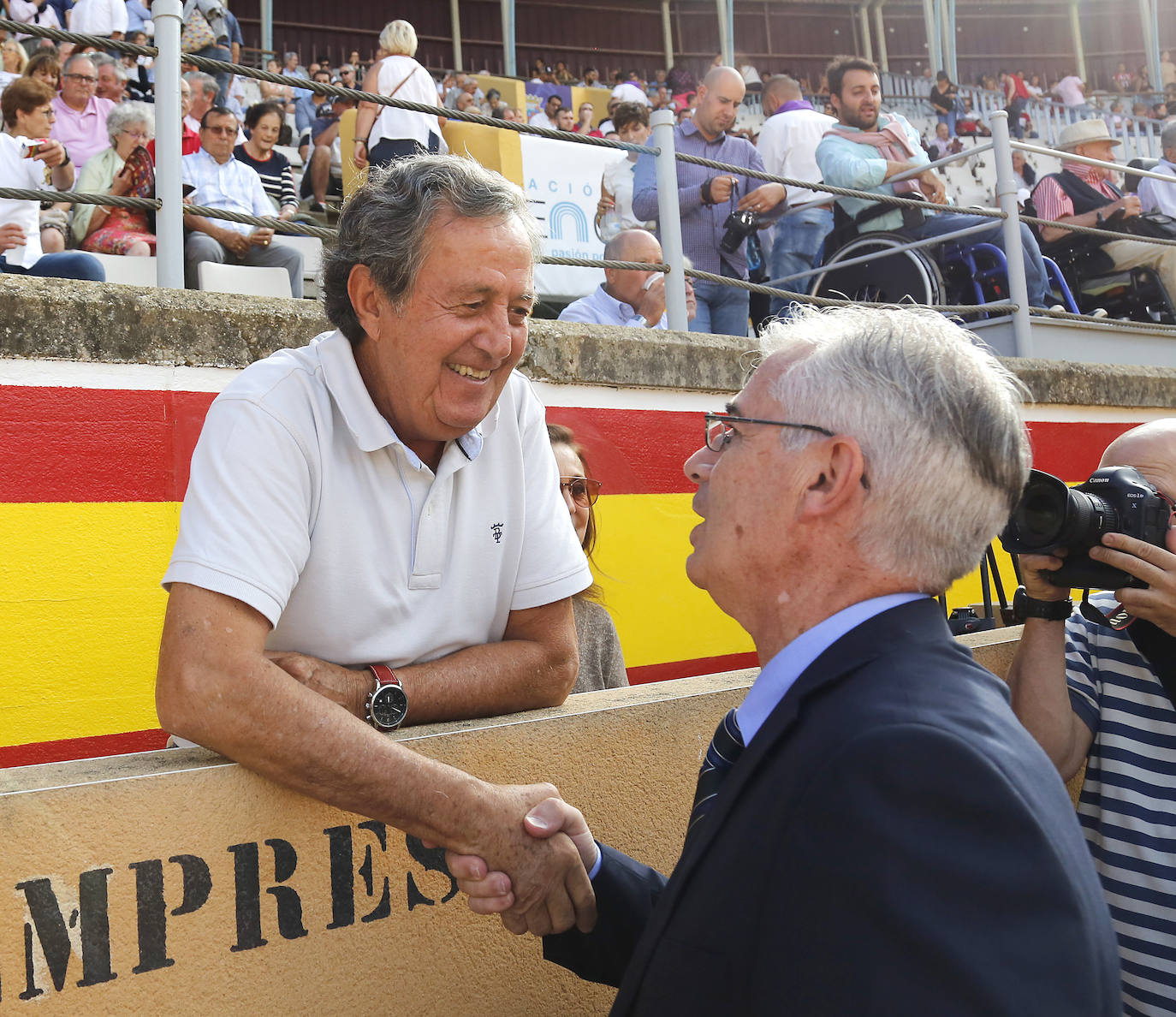 Fotos: Público en la corrida de rejones