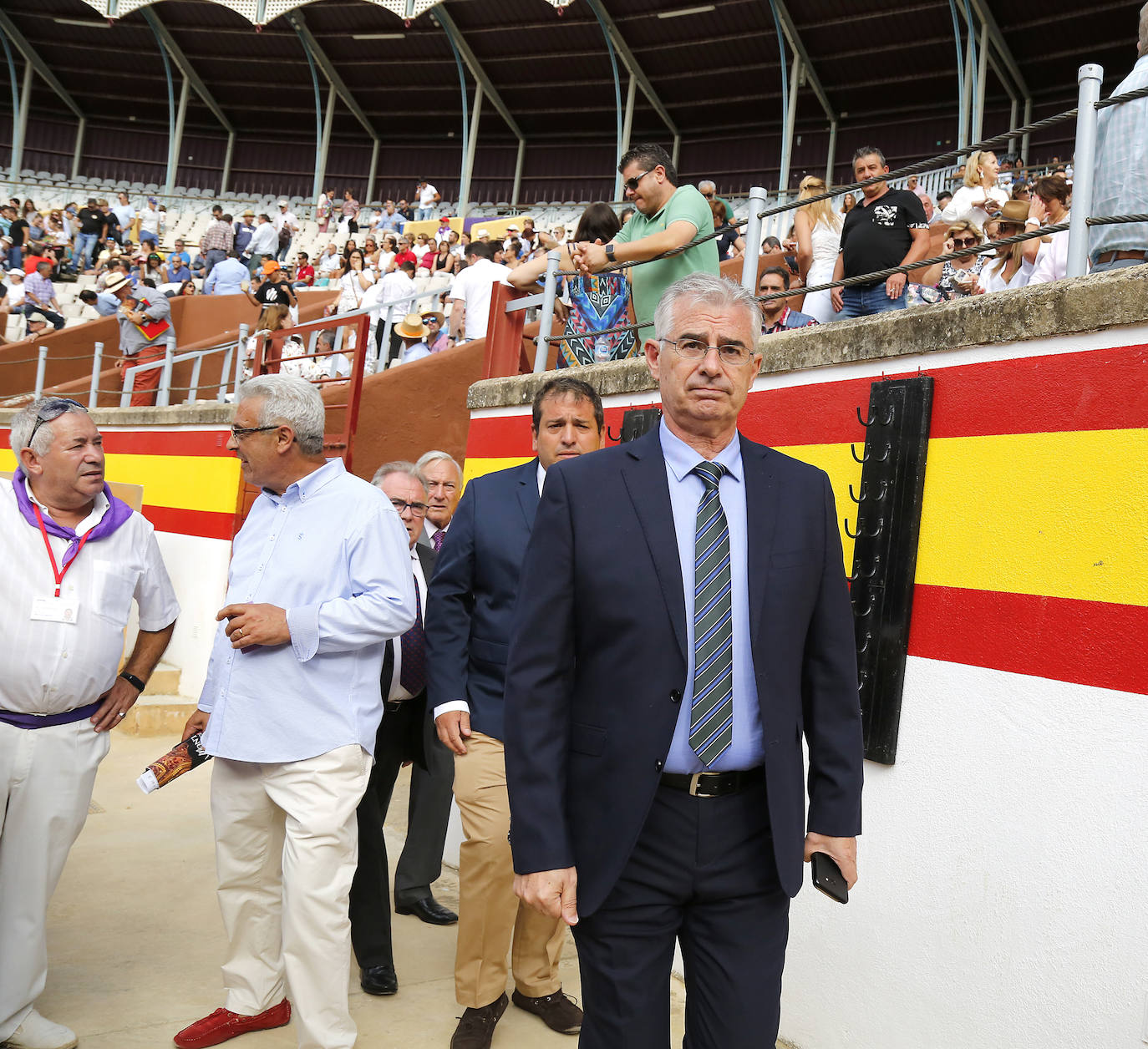 Fotos: Público en la corrida de rejones