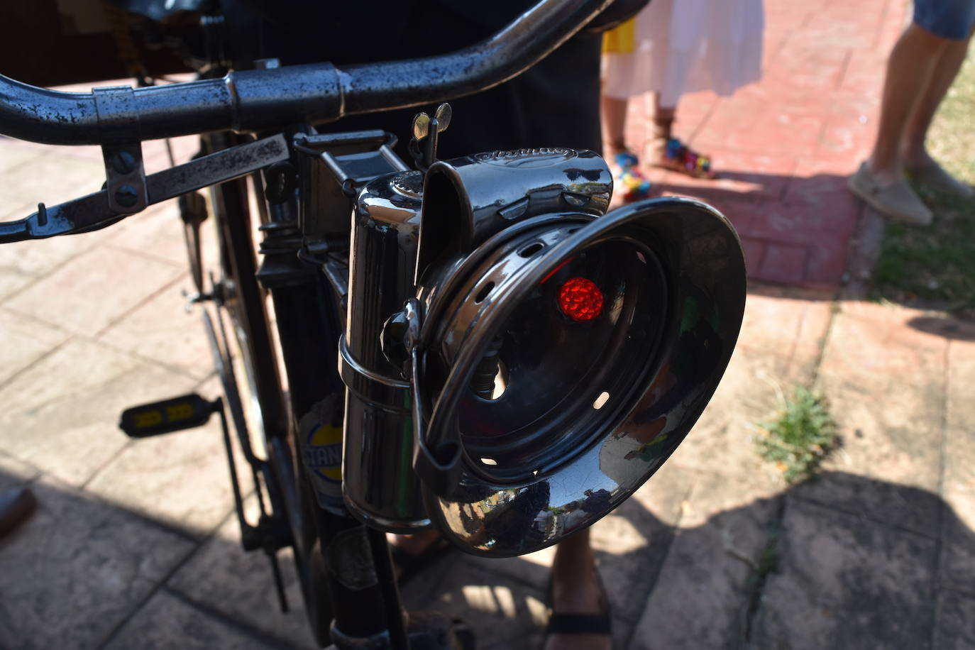 Fotos: Las bicicletas clásicas invaden Aguilar de Campoo