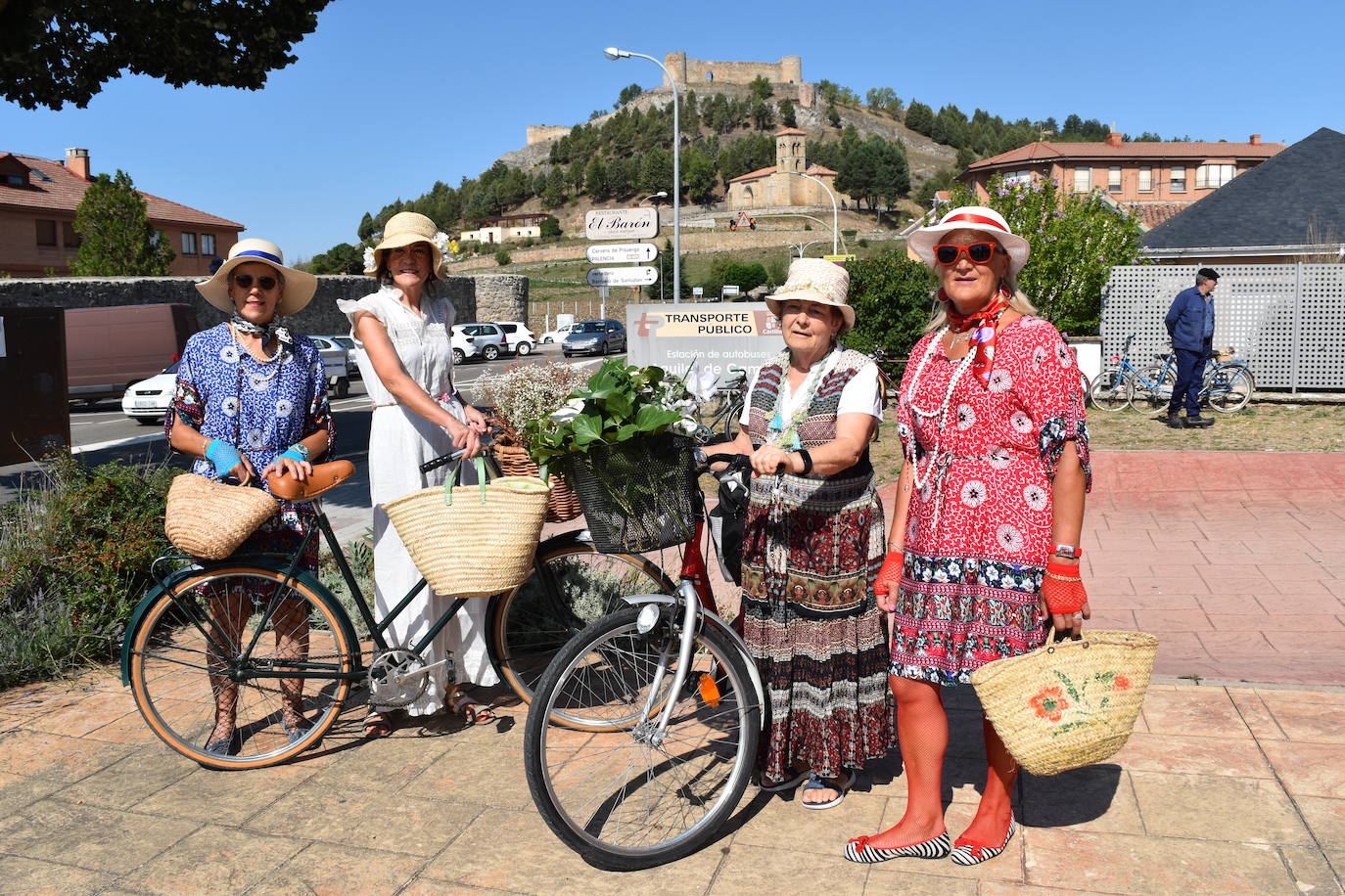 Fotos: Las bicicletas clásicas invaden Aguilar de Campoo