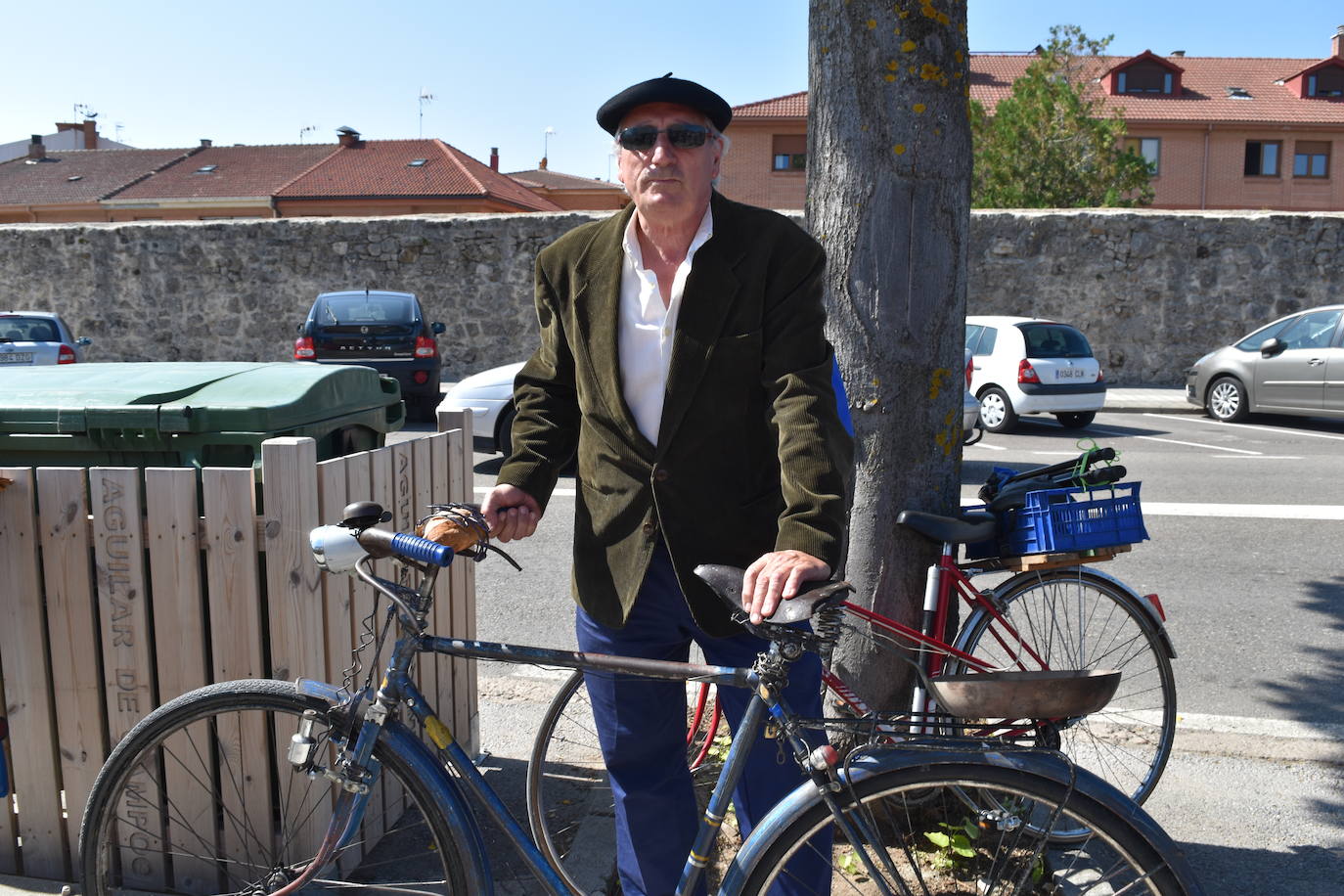 Fotos: Las bicicletas clásicas invaden Aguilar de Campoo