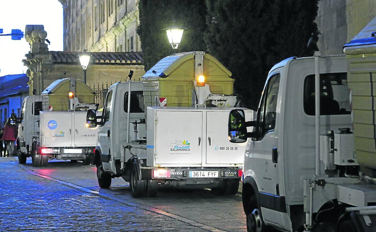 La recogida de basuras es uno de los 24 tributos municipales que cobra el Oager. 