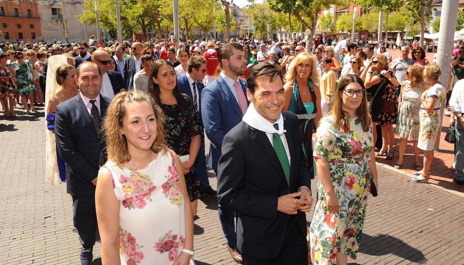 Fotos: Misa y procesión de San Antolín en Medina del Campo