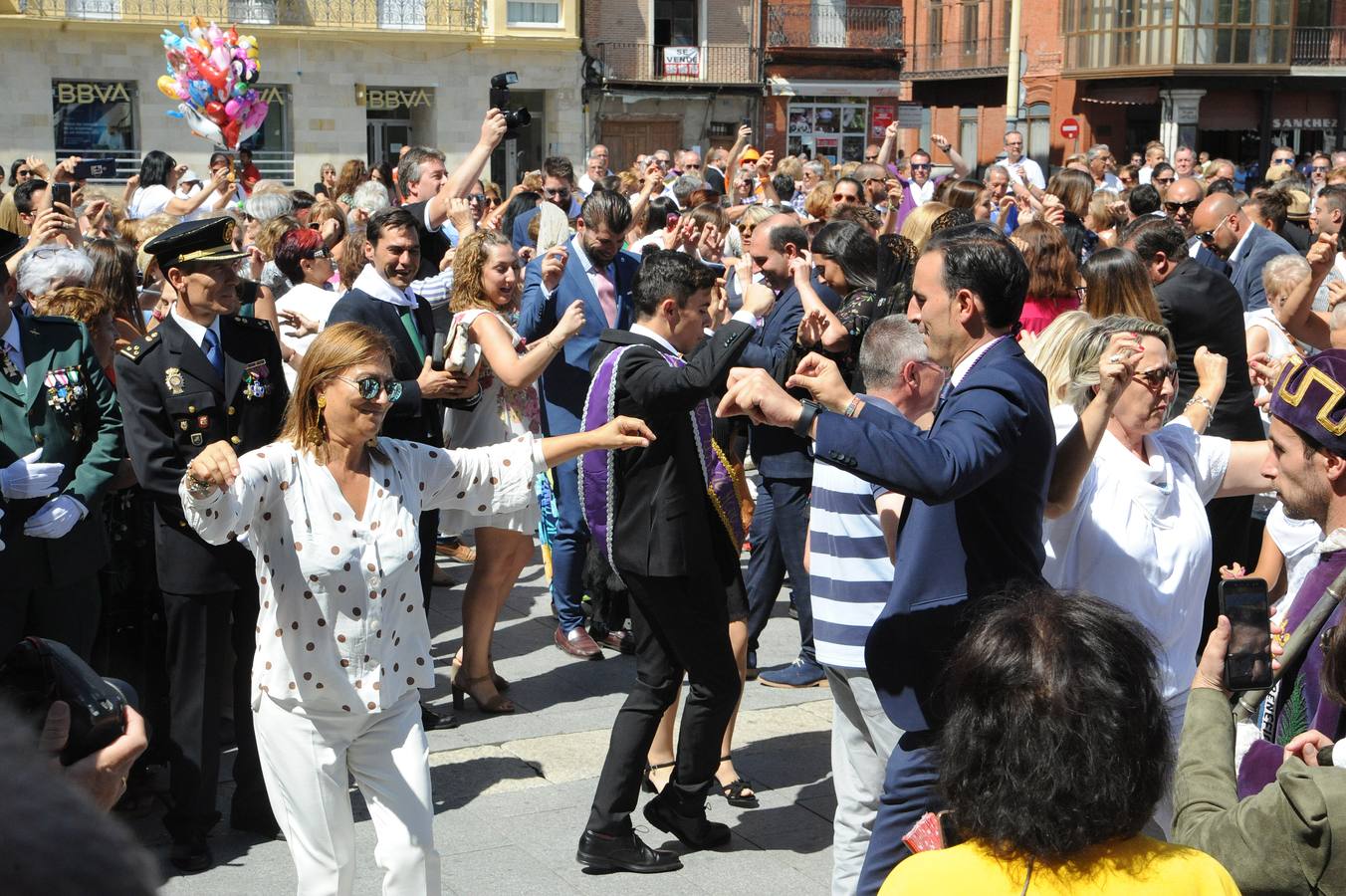 Fotos: Misa y procesión de San Antolín en Medina del Campo