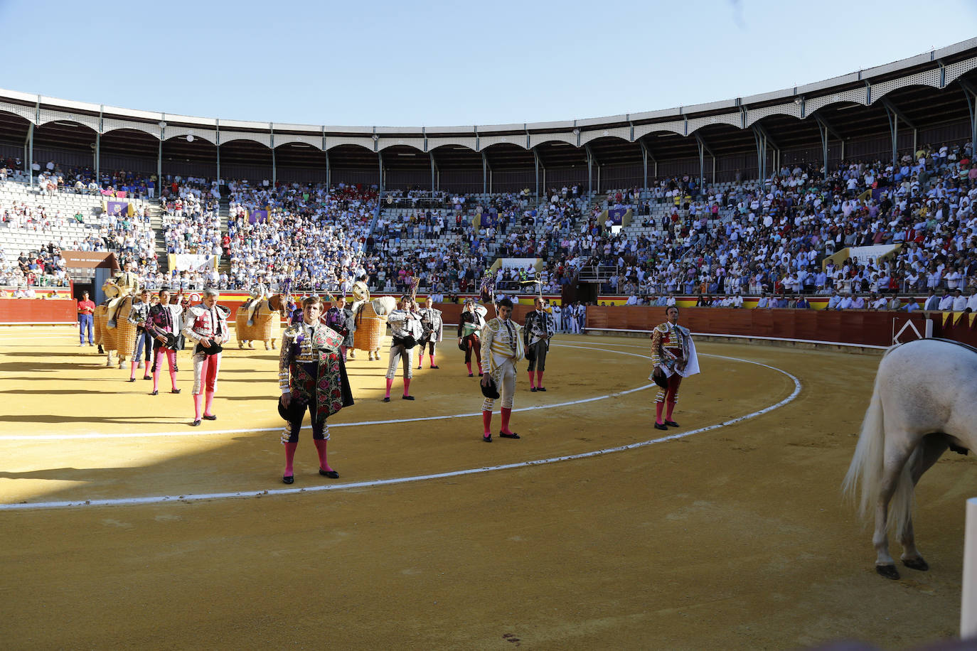Fotos: Público en la última corrida de ferias