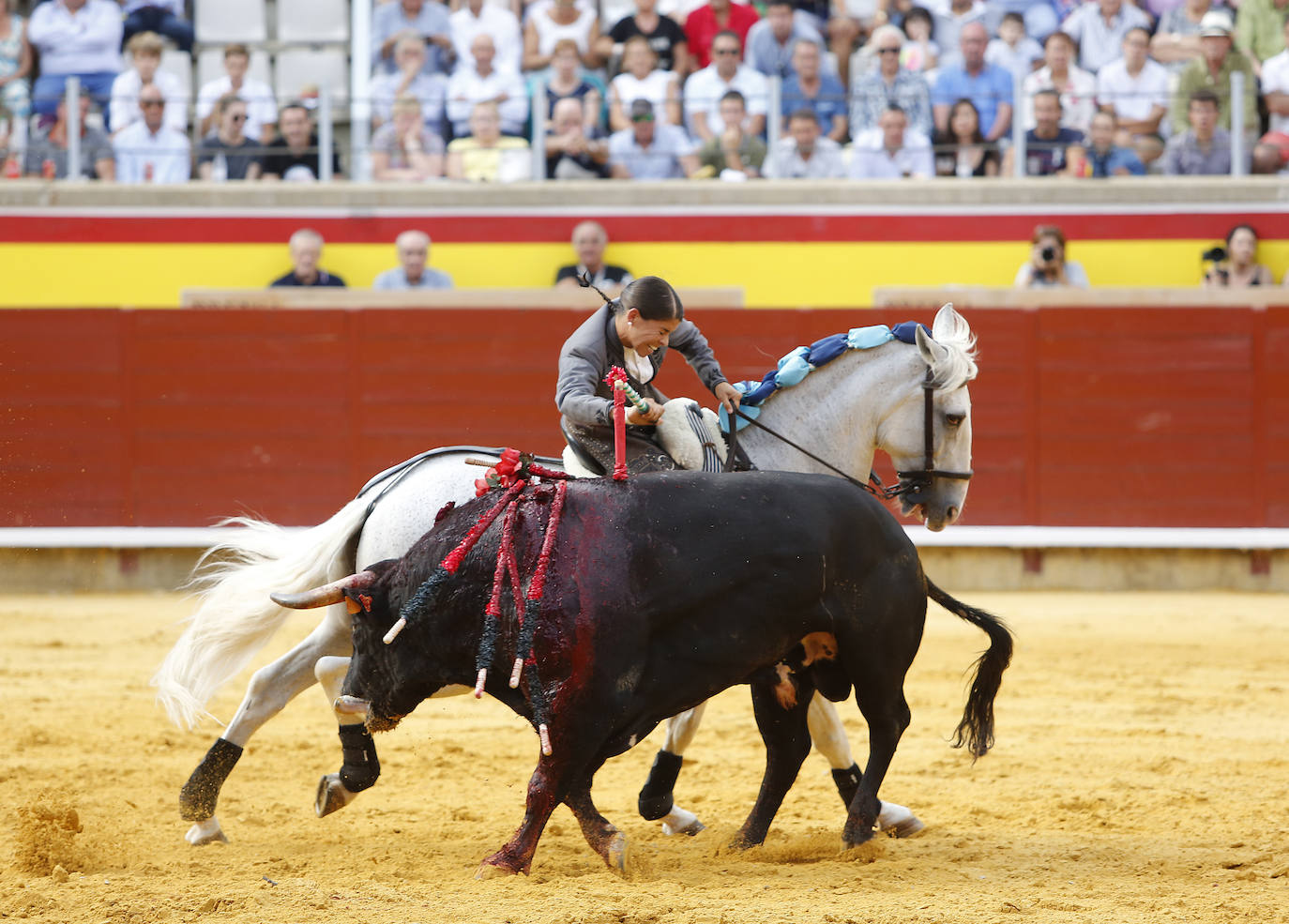 Fotos: Corrida de rejones en Palencia