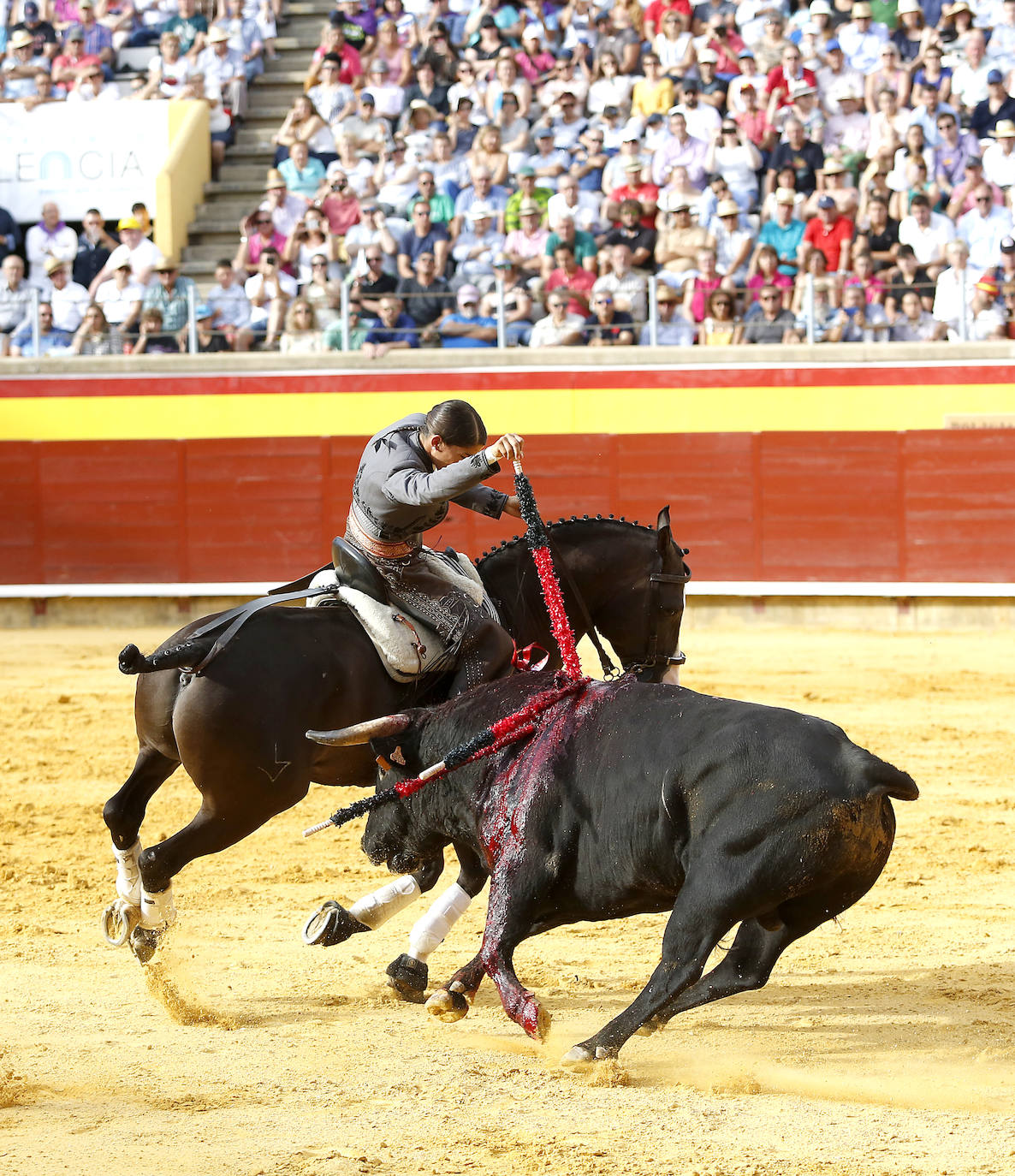 Fotos: Corrida de rejones en Palencia