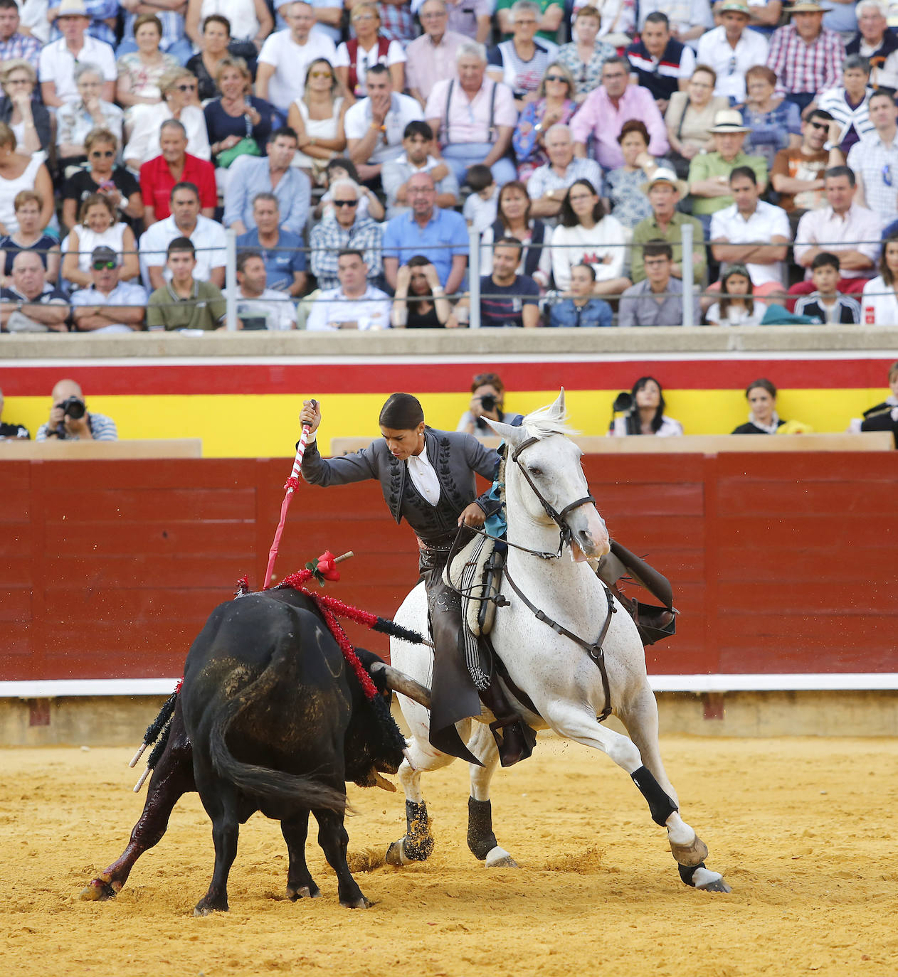Fotos: Corrida de rejones en Palencia
