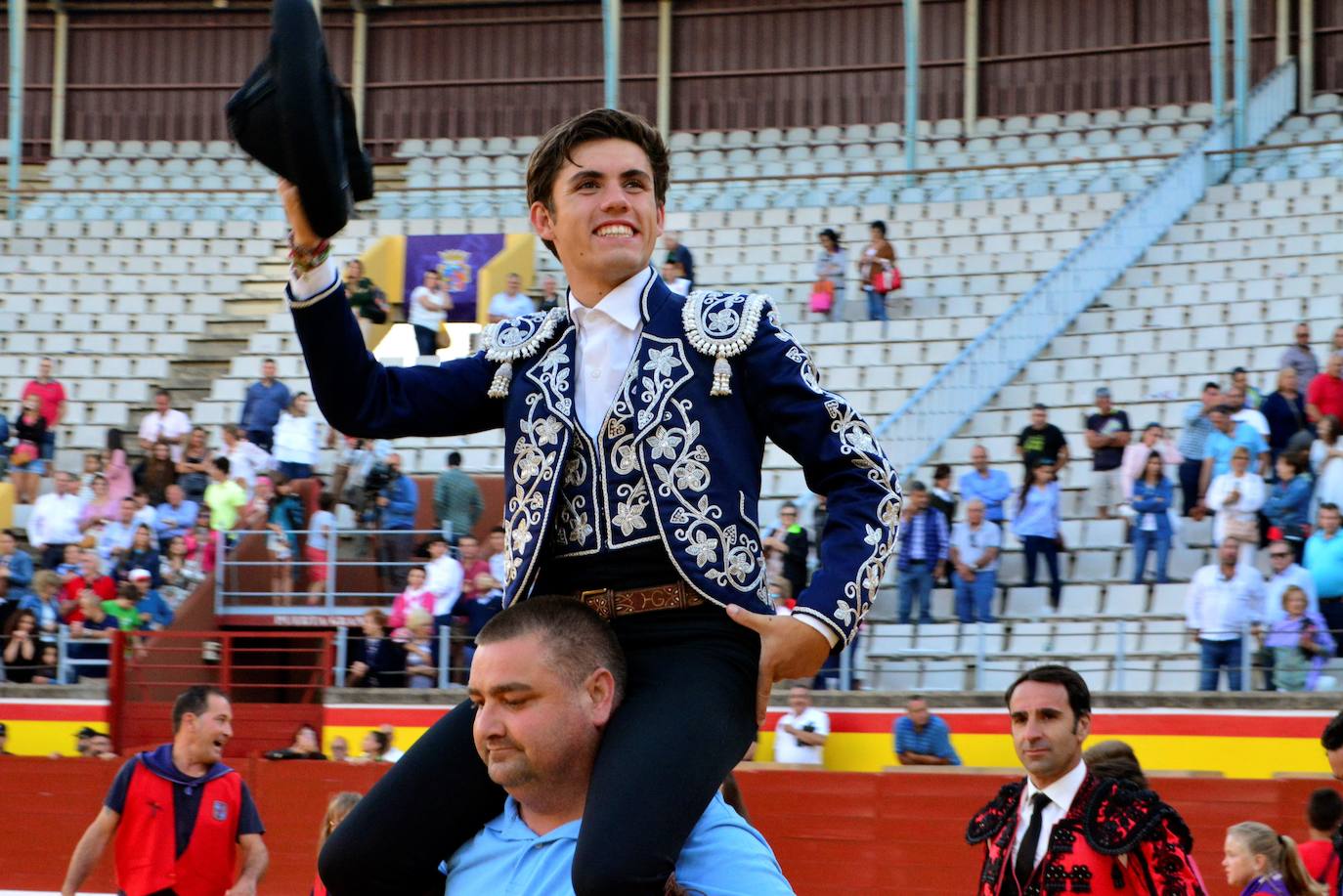 Fotos: Corrida de rejones en Palencia
