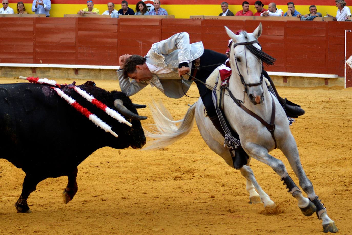 Fotos: Corrida de rejones en Palencia