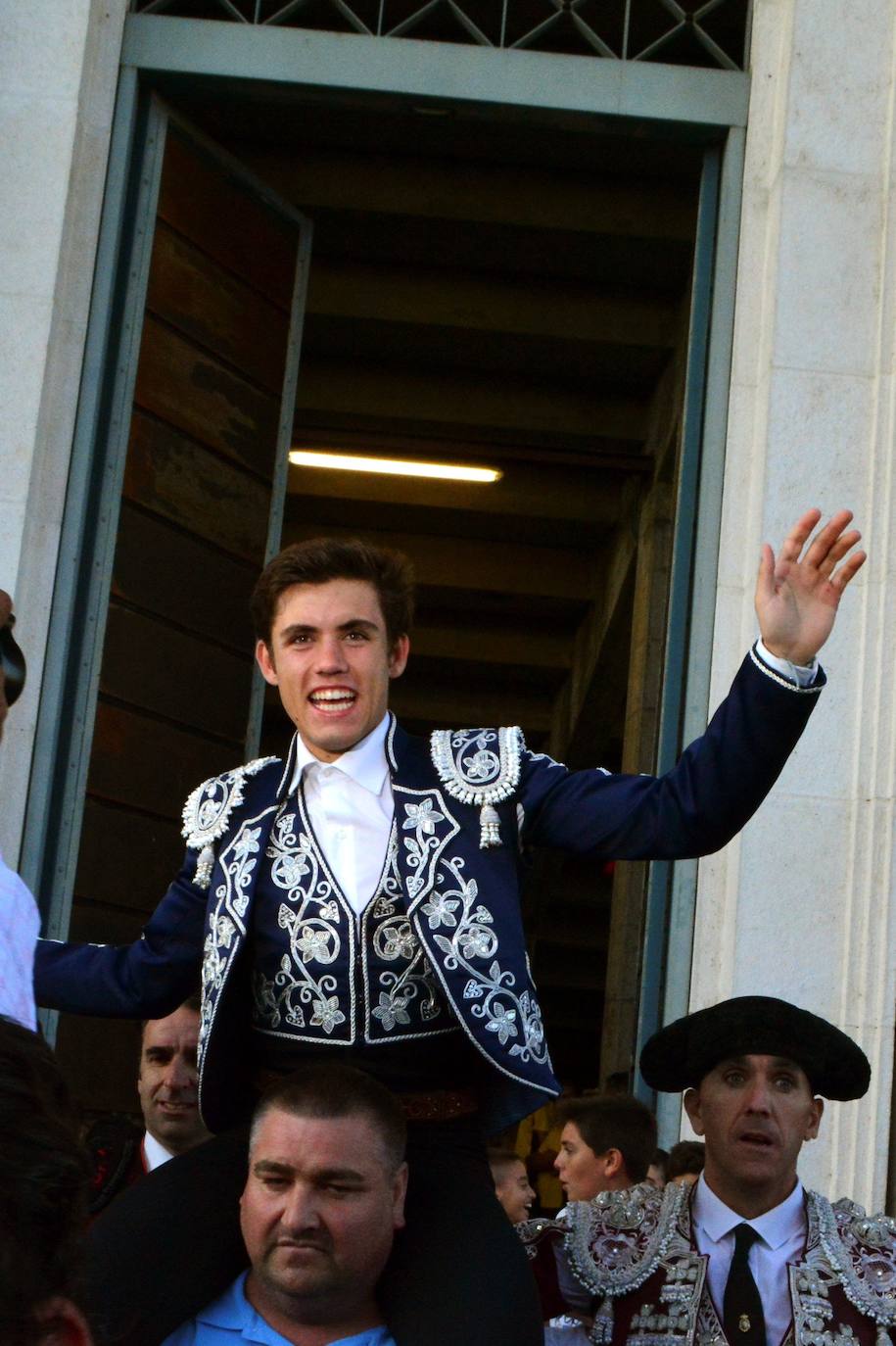 Fotos: Corrida de rejones en Palencia