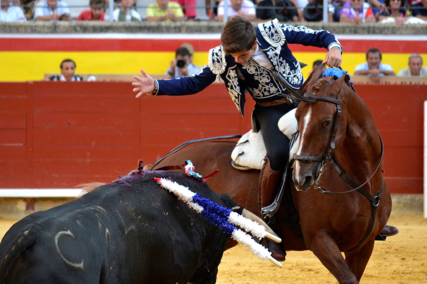 Fotos: Corrida de rejones en Palencia