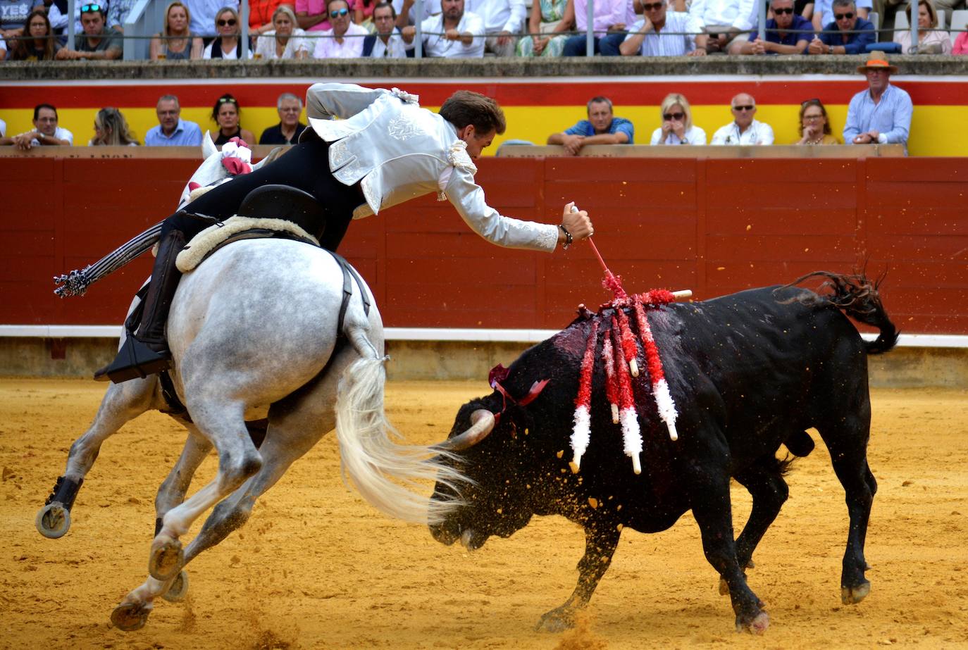 Fotos: Corrida de rejones en Palencia
