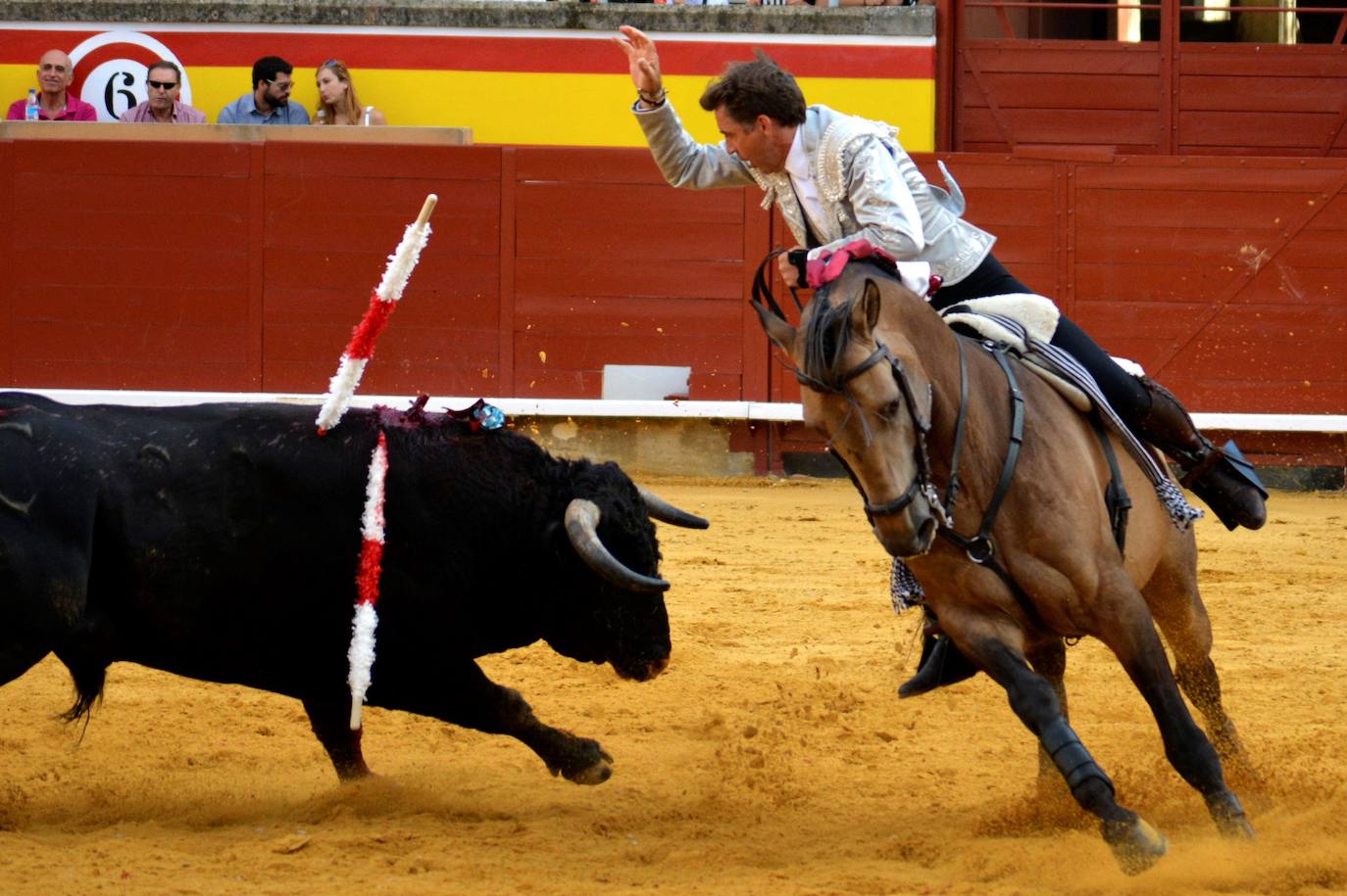 Fotos: Corrida de rejones en Palencia
