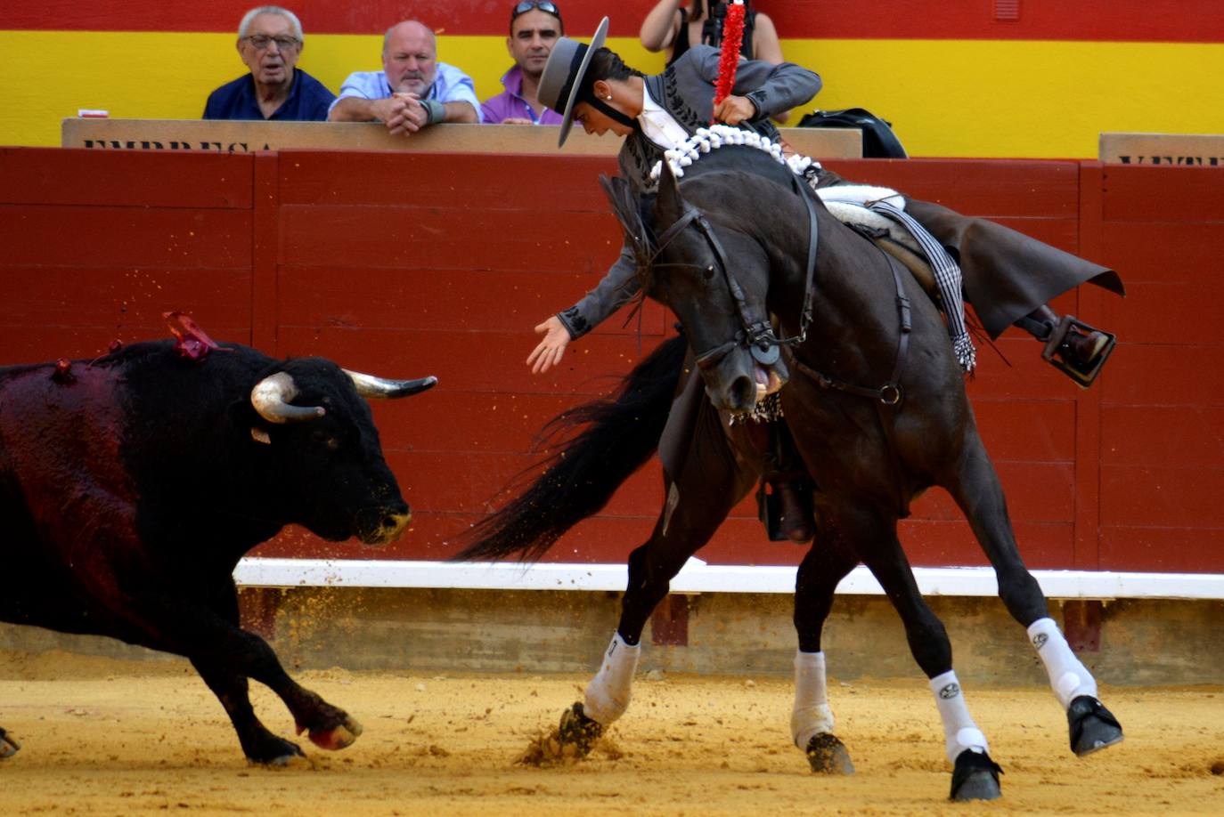 Fotos: Corrida de rejones en Palencia