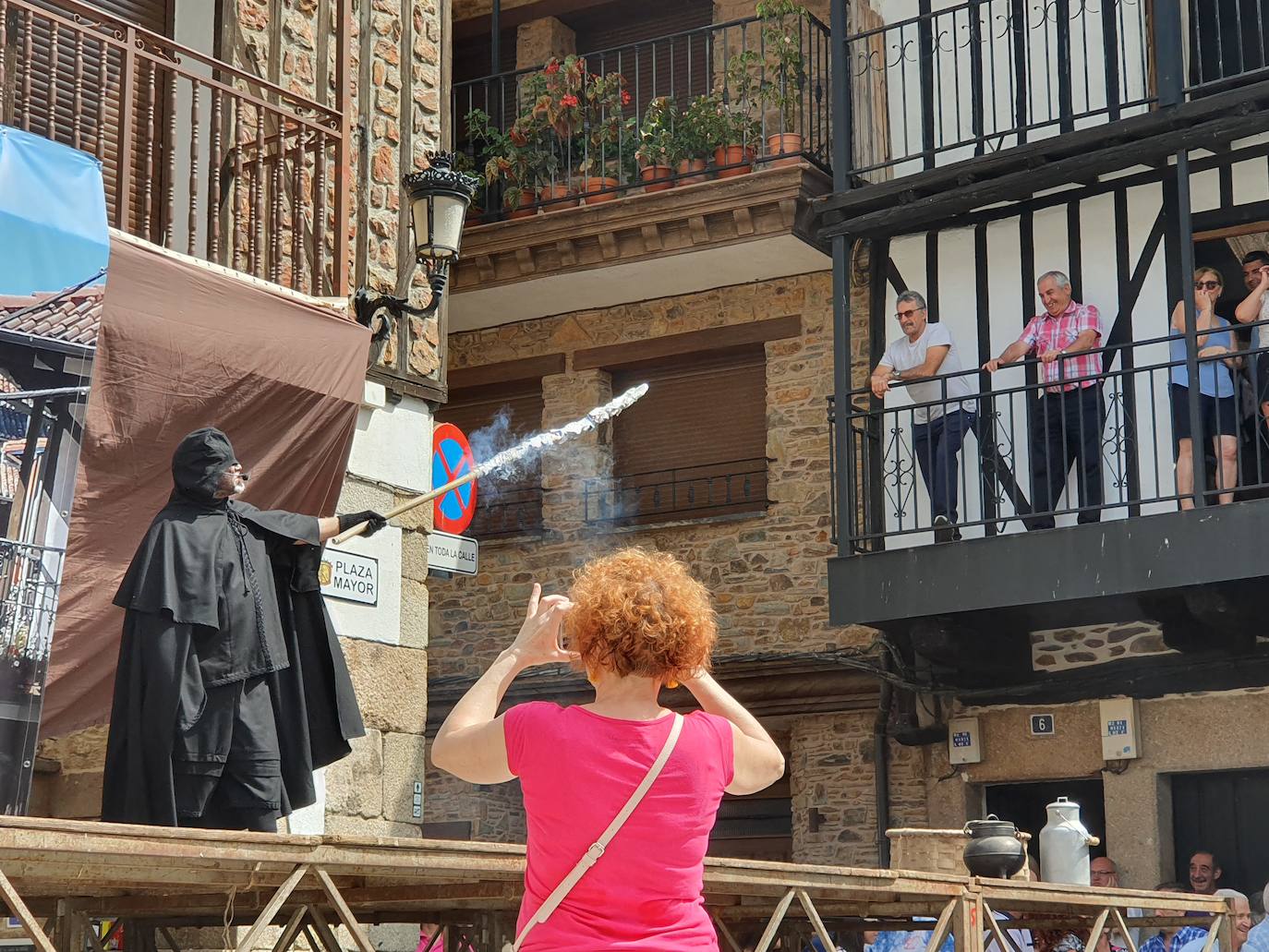 Fotos: Sotoserrano recupera la representación de la Loa