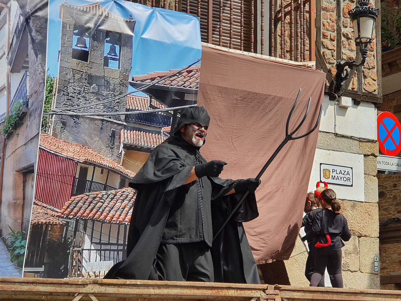 Fotos: Sotoserrano recupera la representación de la Loa