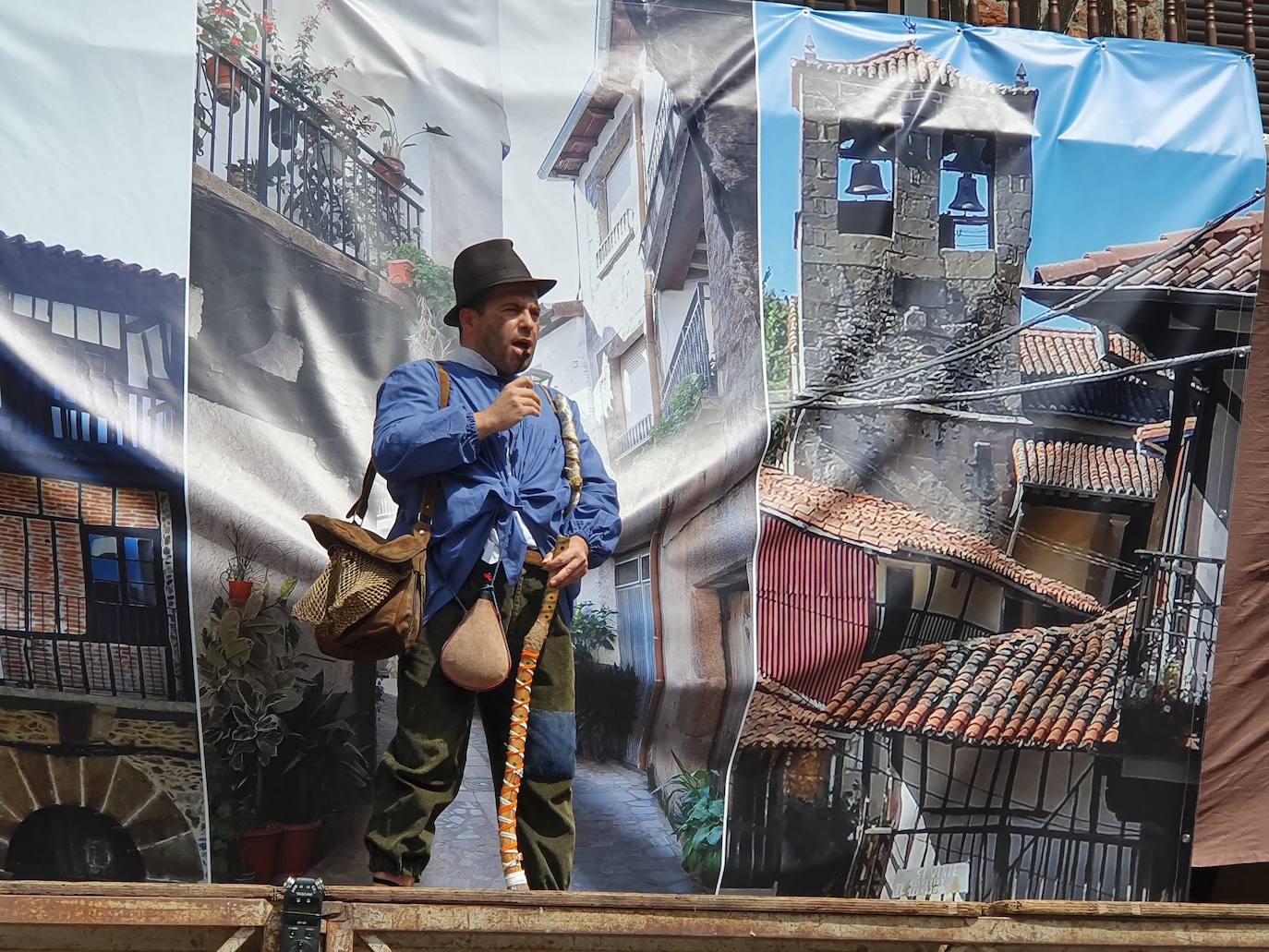 Fotos: Sotoserrano recupera la representación de la Loa