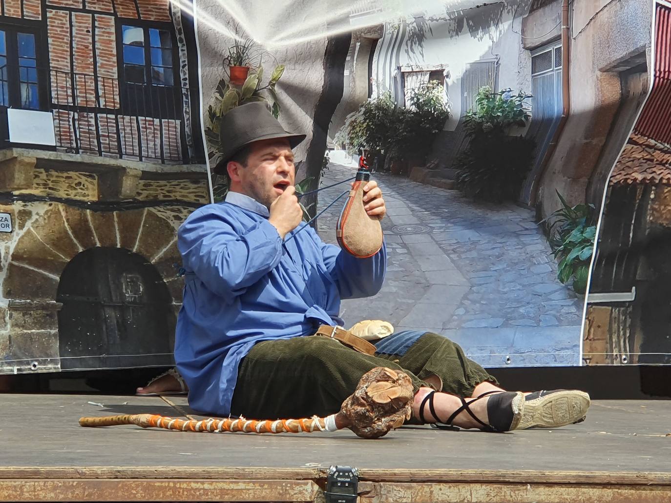 Fotos: Sotoserrano recupera la representación de la Loa