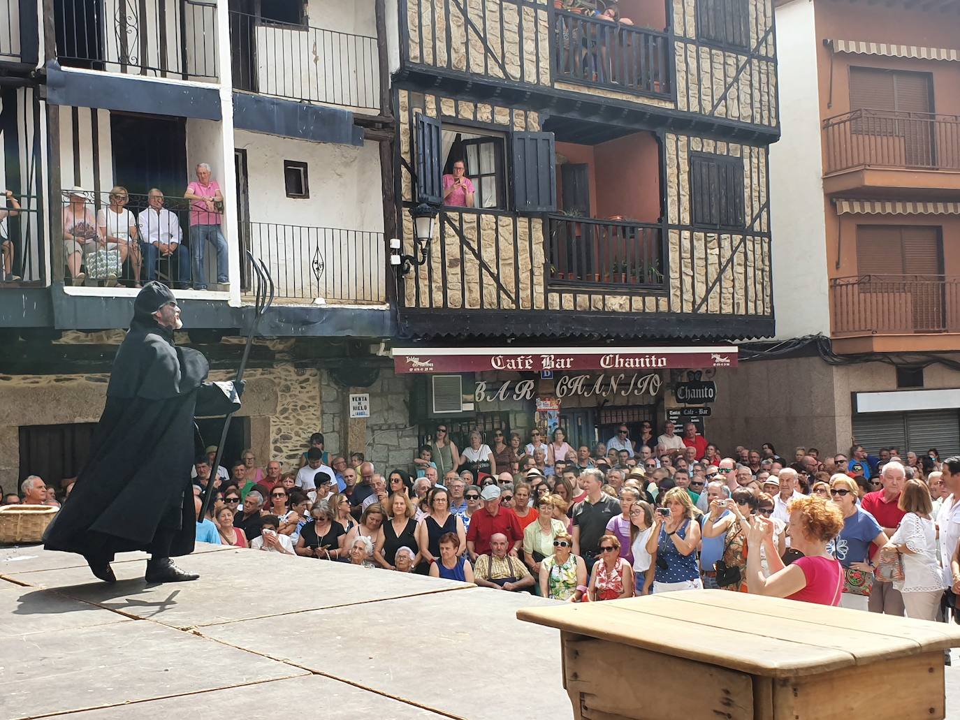 Fotos: Sotoserrano recupera la representación de la Loa