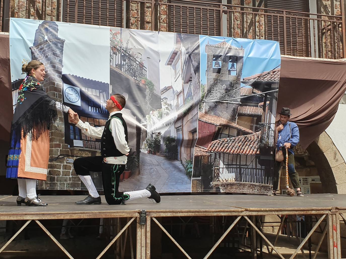 Fotos: Sotoserrano recupera la representación de la Loa